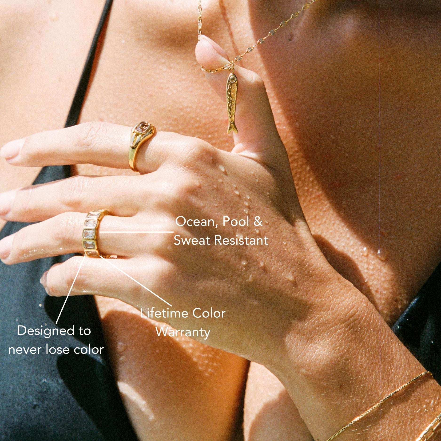 Athena Formentera Ring