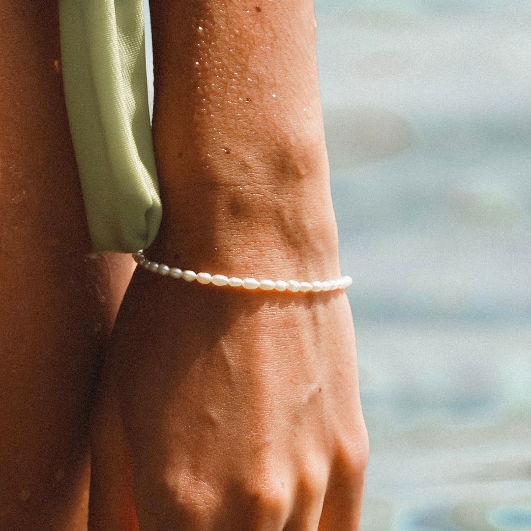 Athena Freshwater Pearl Bracelet