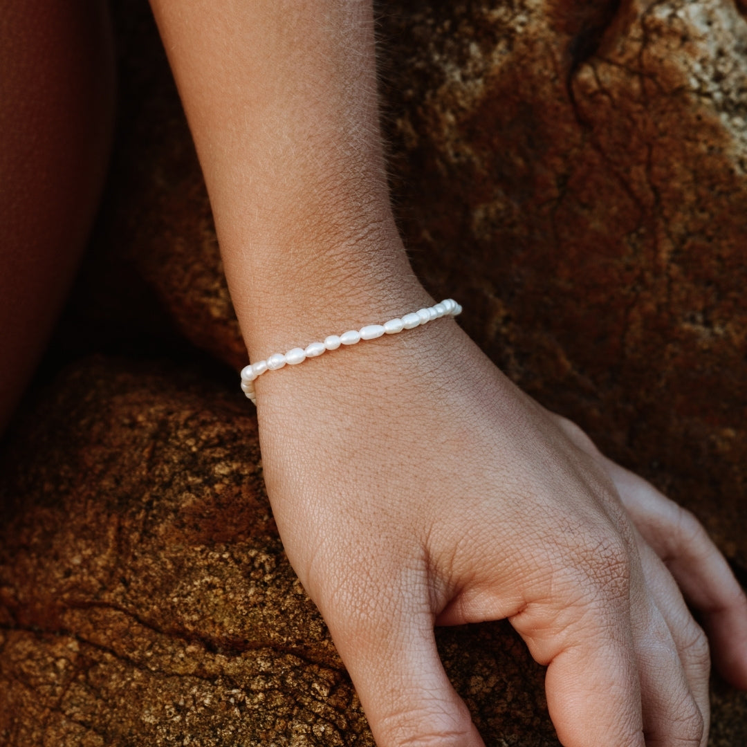 Athena Freshwater Pearl Bracelet