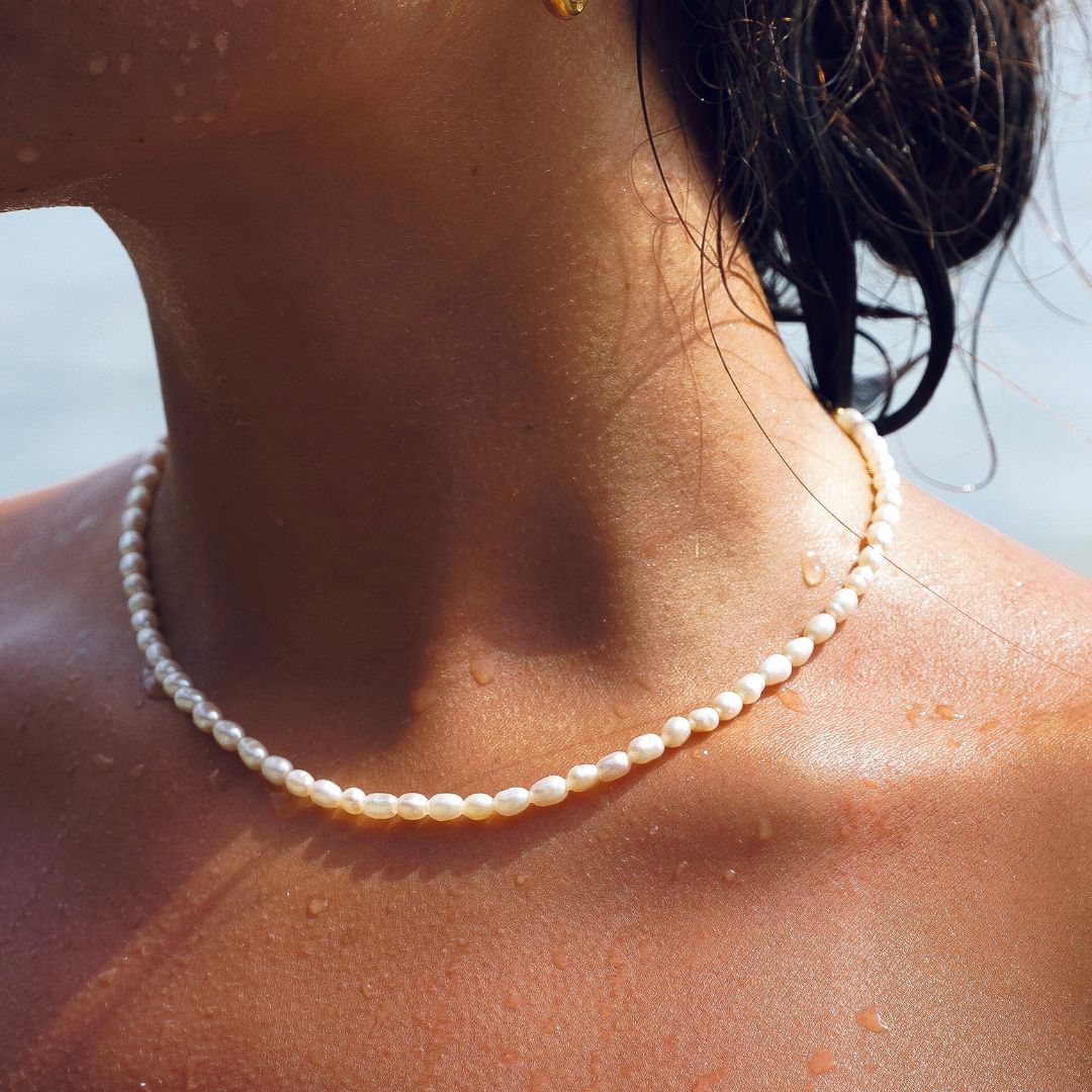 Athena Freshwater Pearl Choker