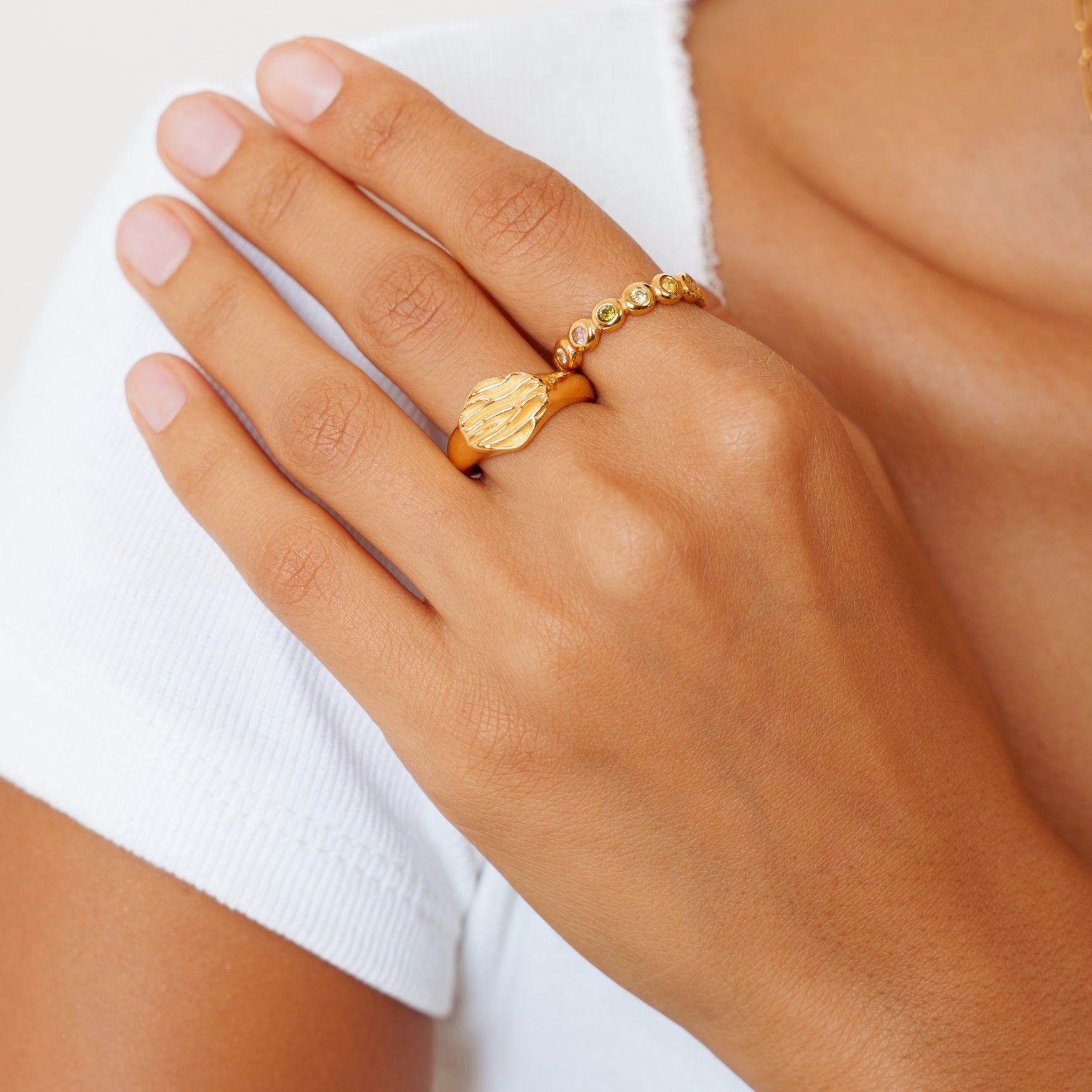 Athena Candy Ring