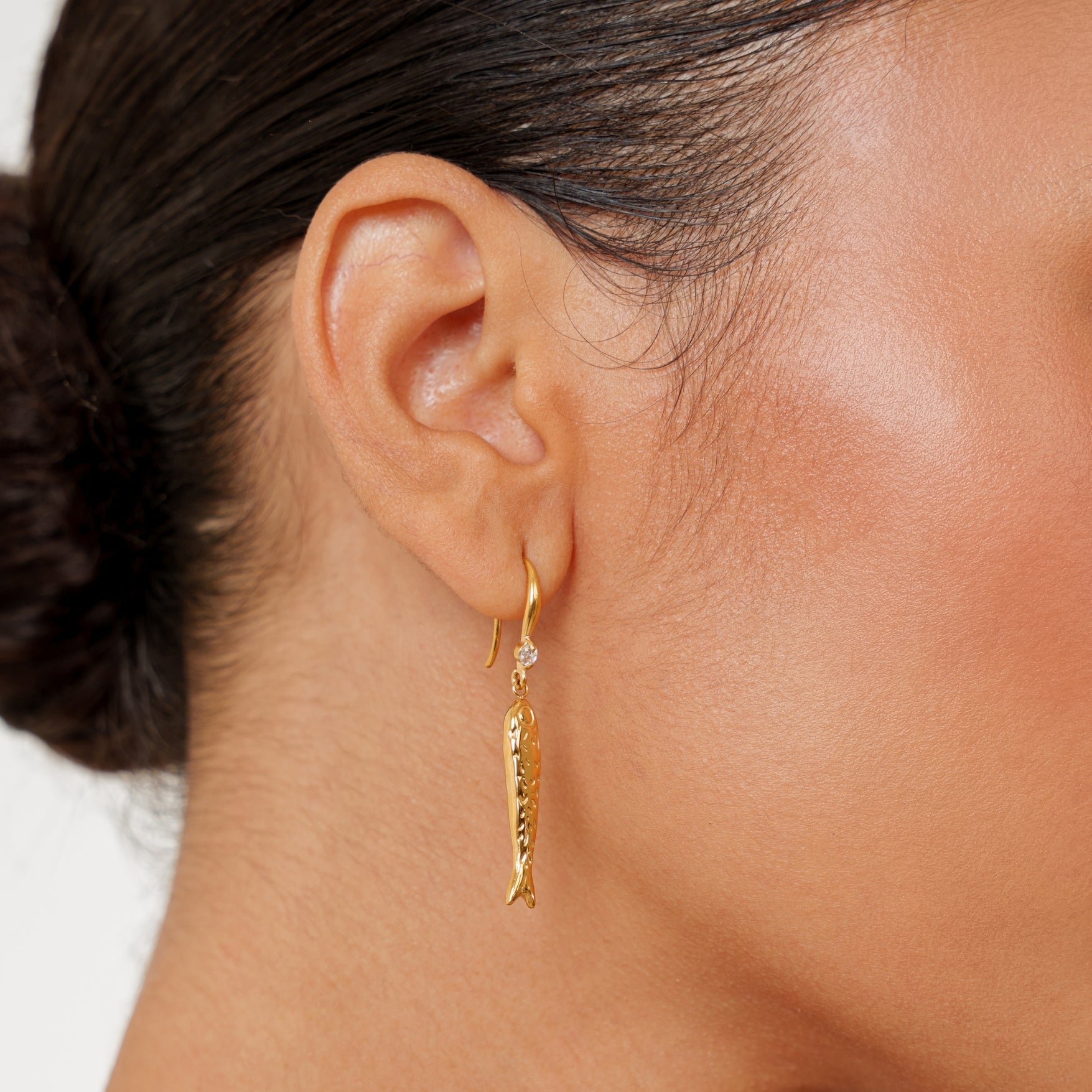 Athena Lucky Fish Earrings