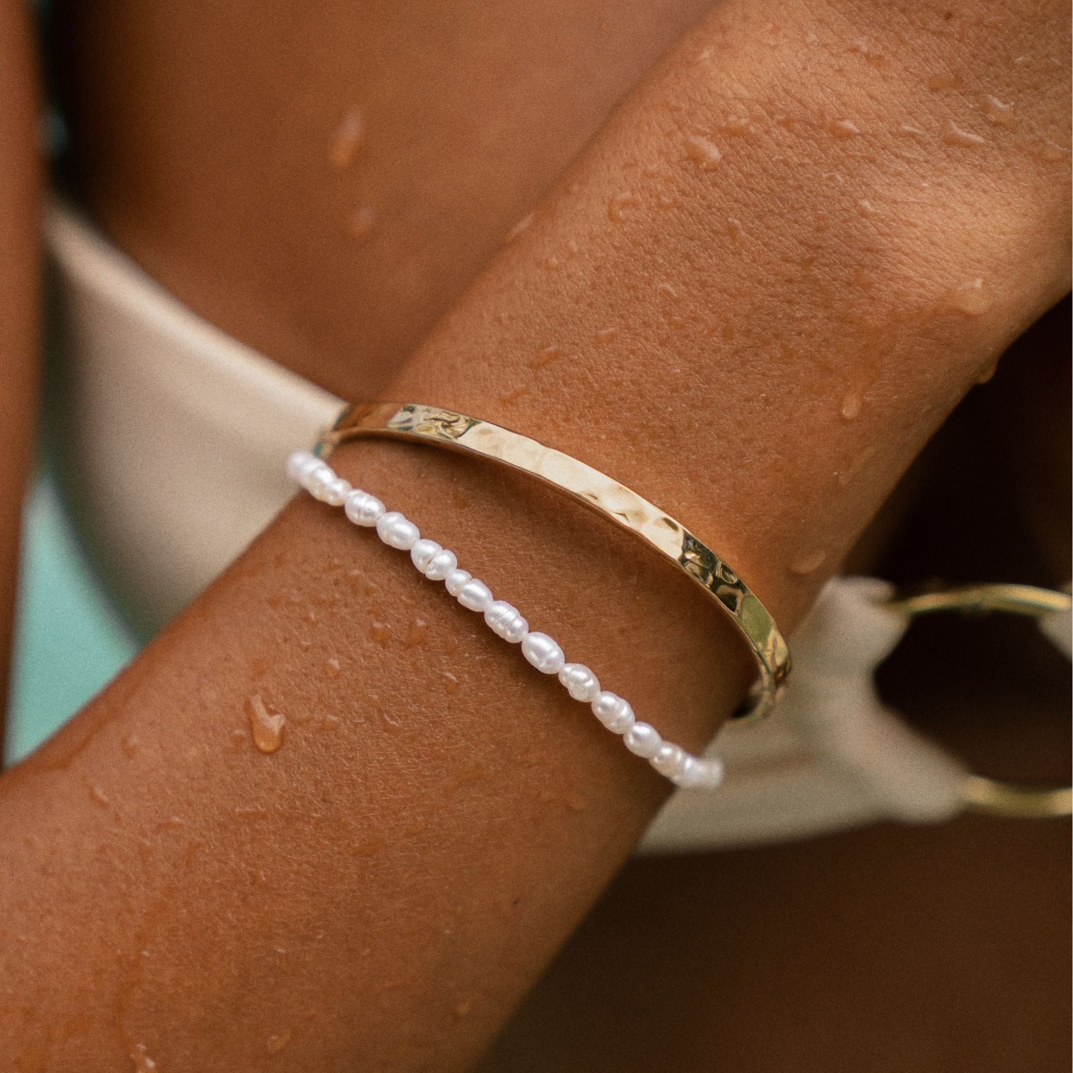 Athena Freshwater Pearl Bracelet