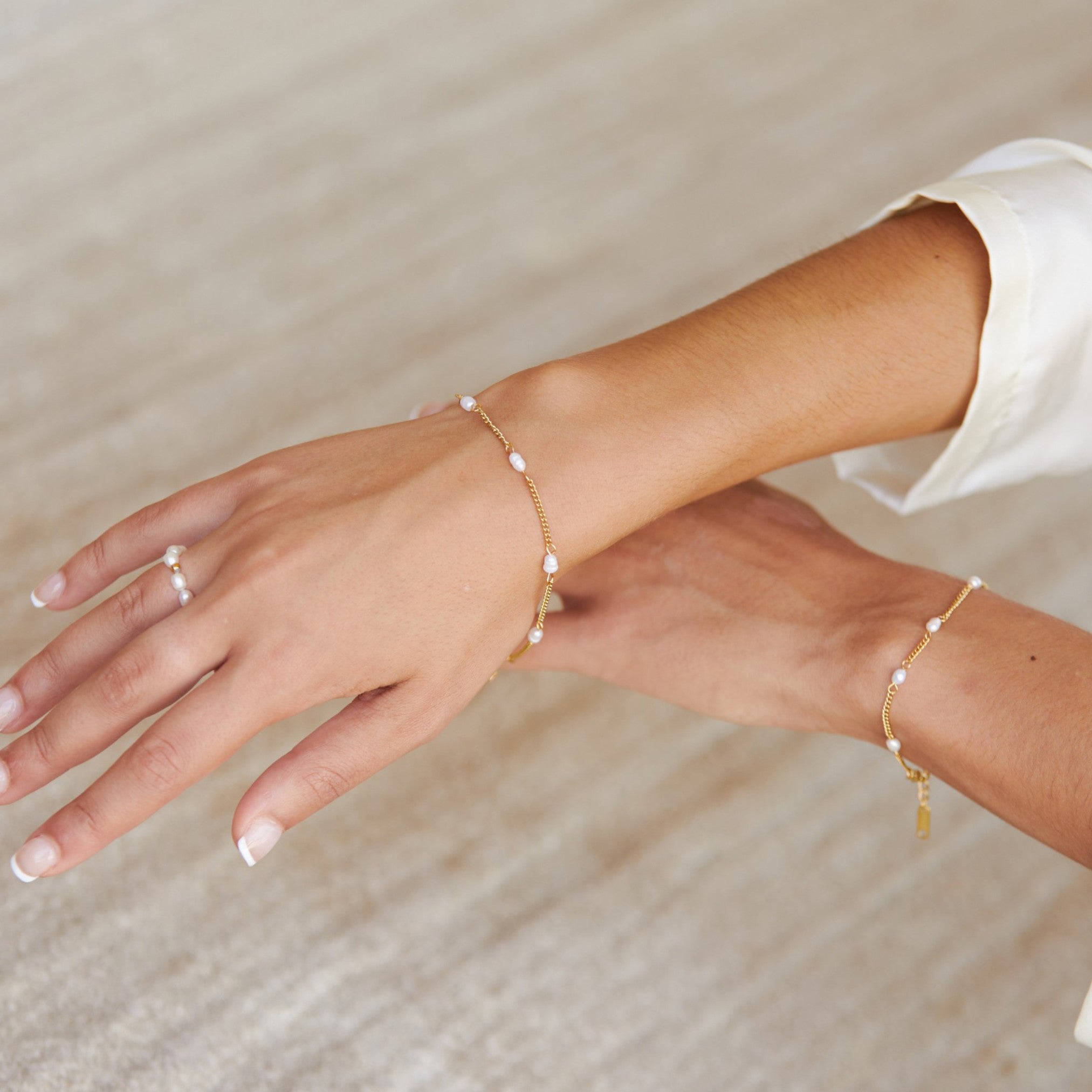 Athena "Lovina" Freshwater Pearl Bracelet