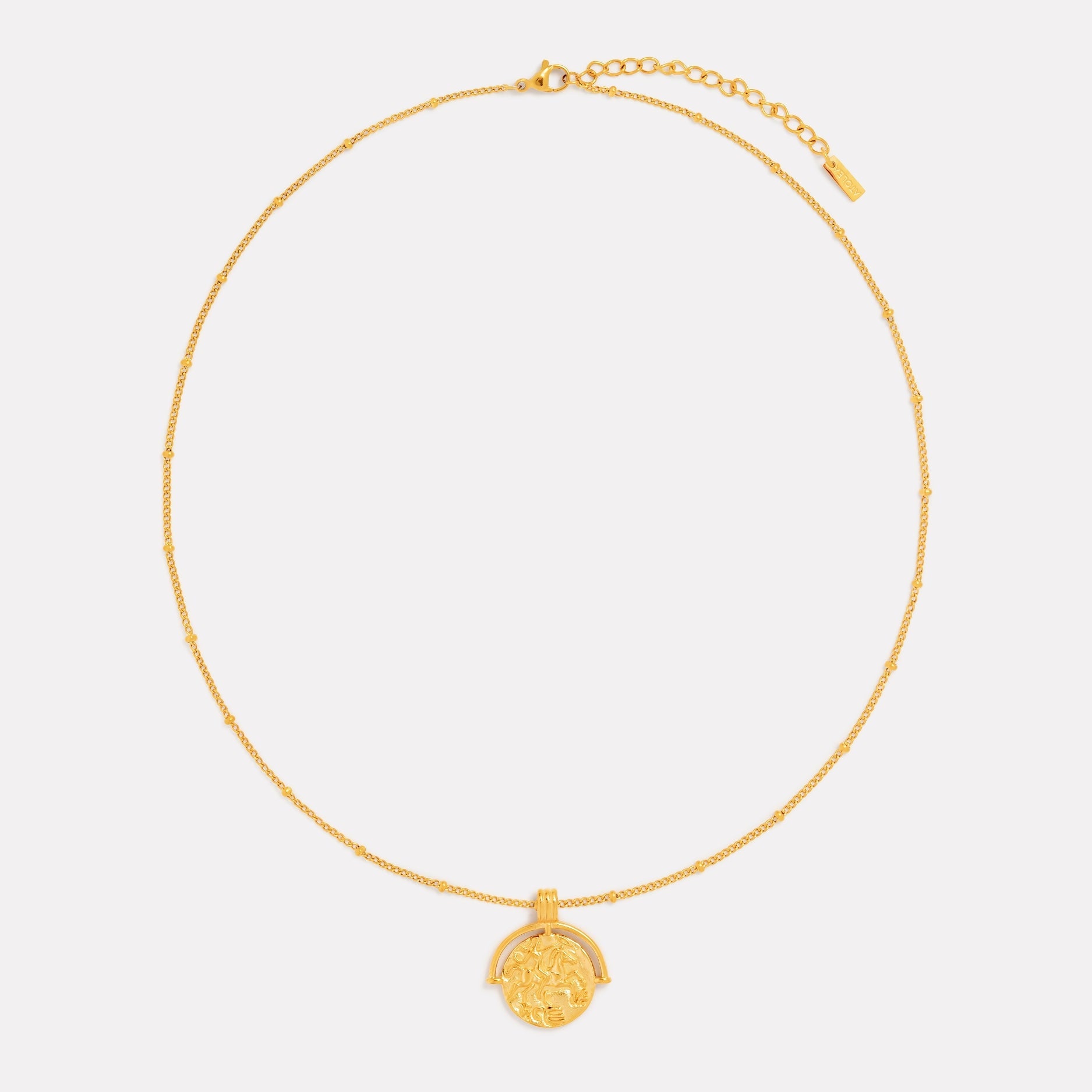 Athena Goddess Pendant