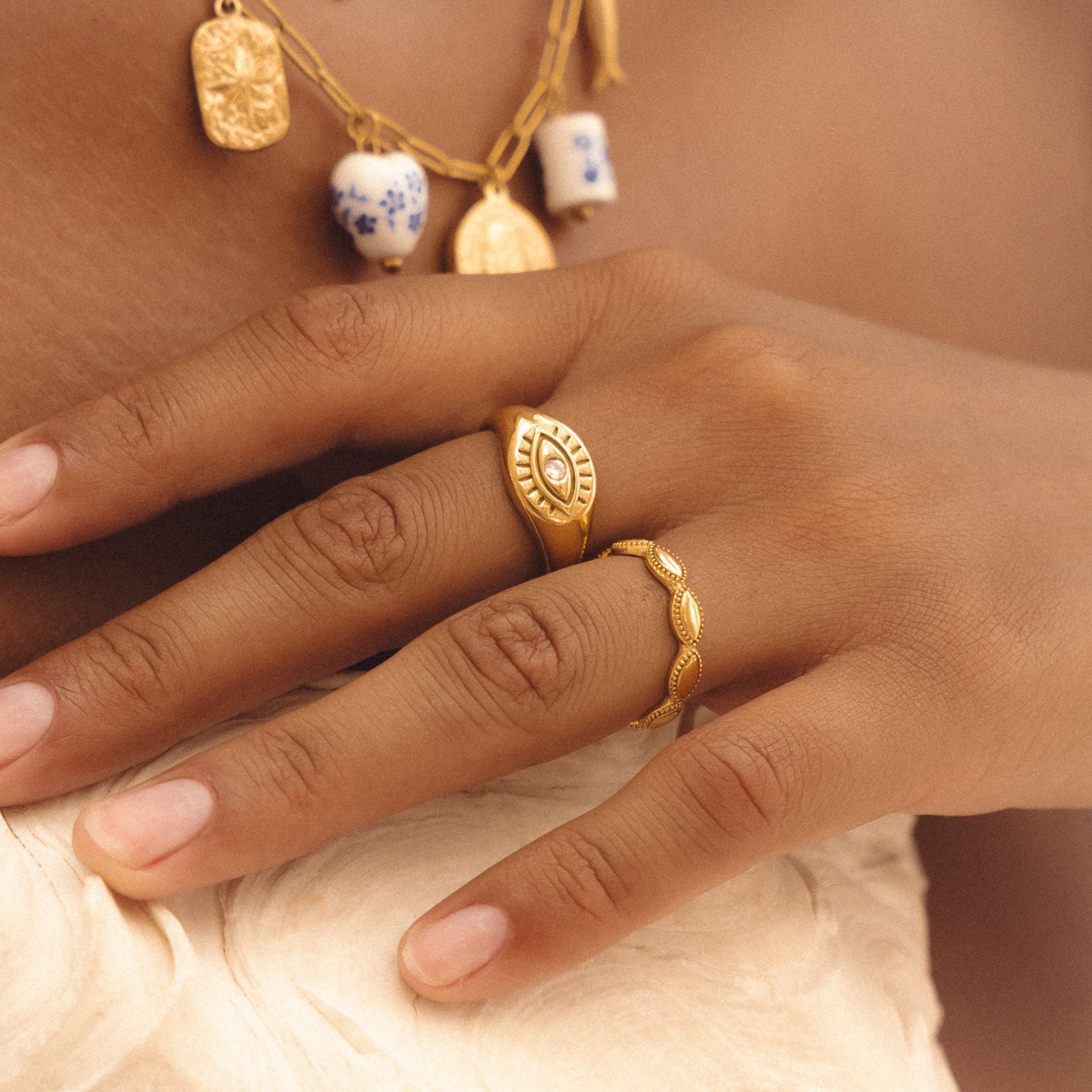 Athena Aphrodite Ring