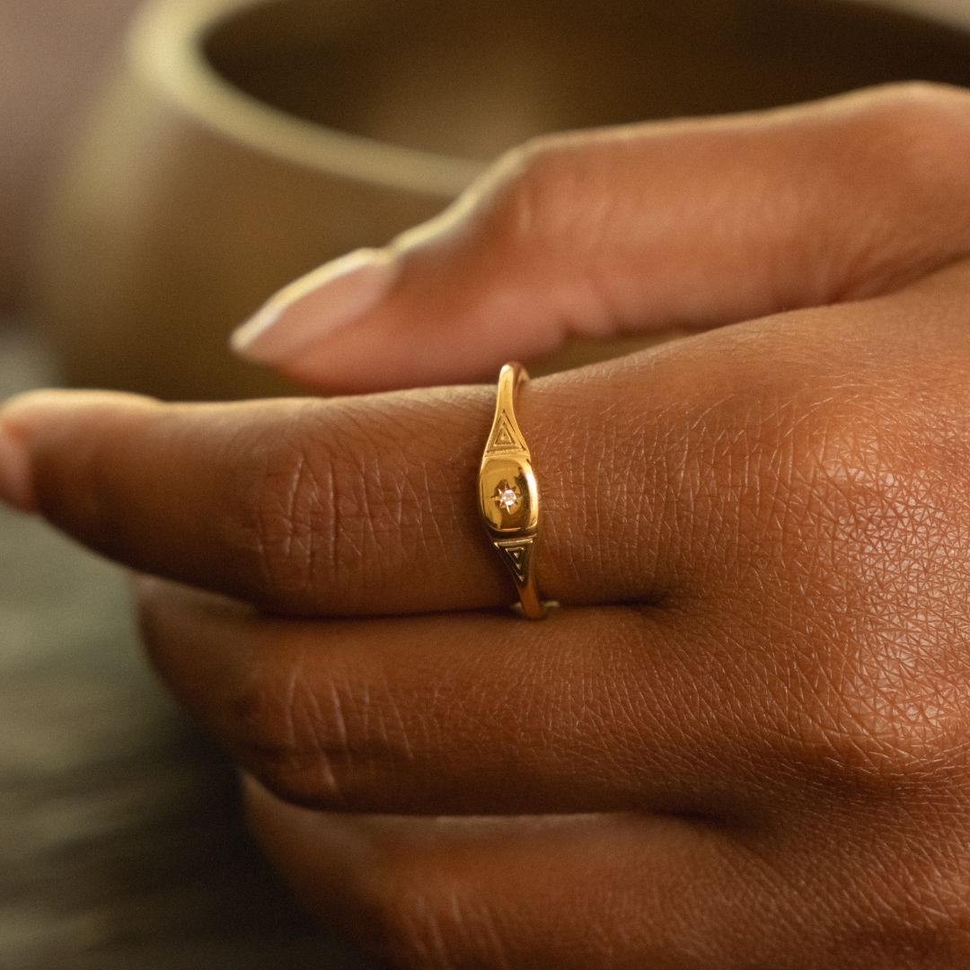 Athena Starlight Heirloom Ring