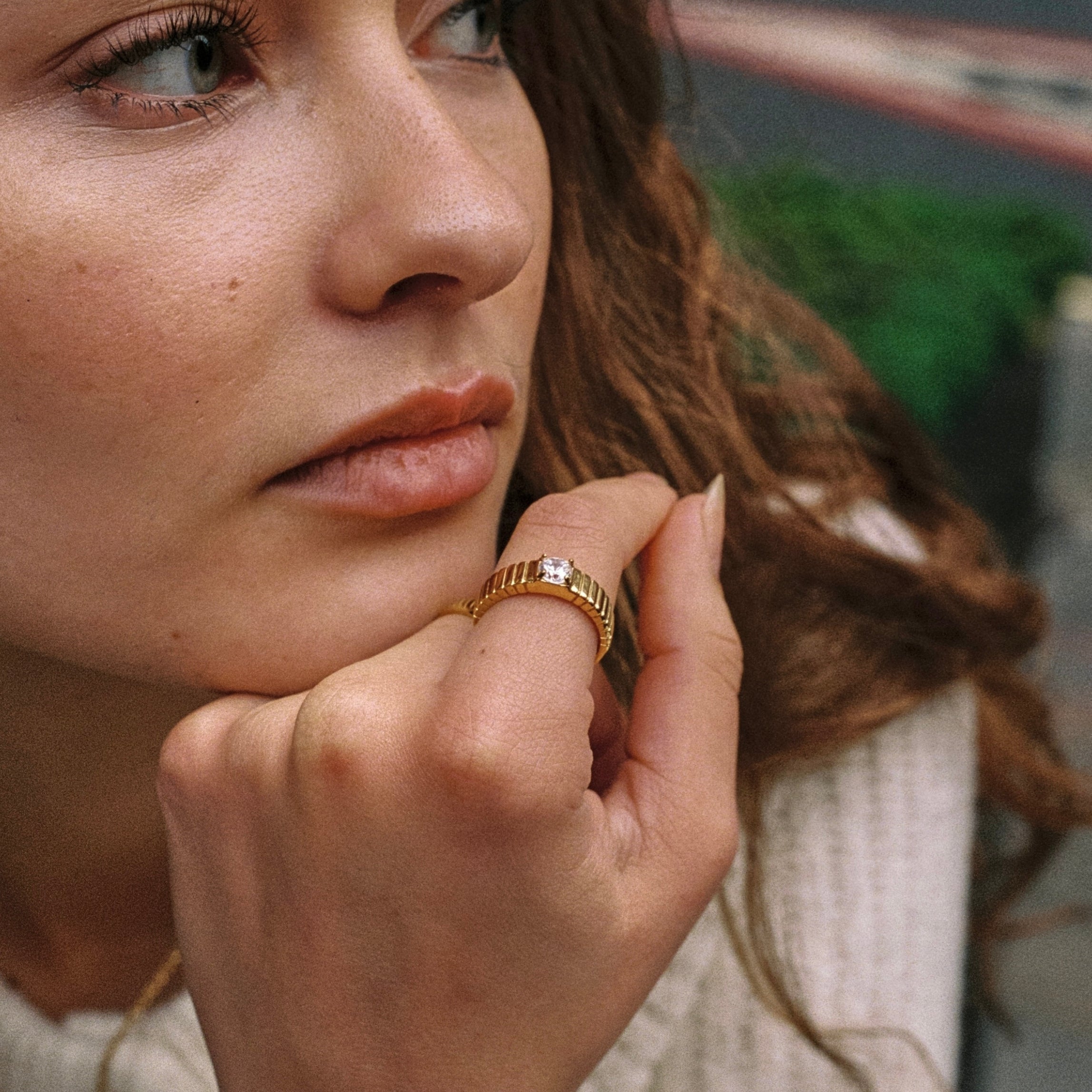 Athena “Aspen” Statement Ring