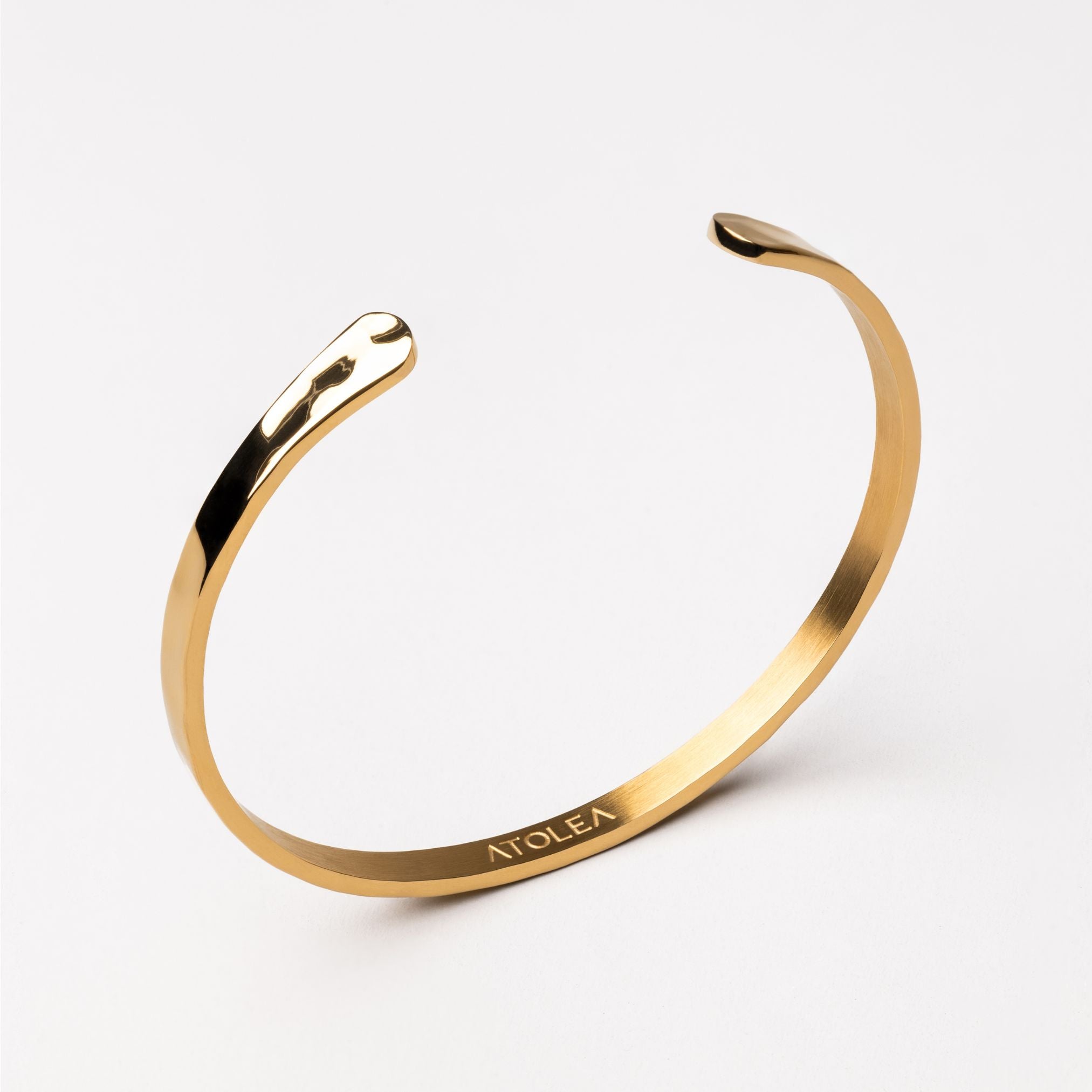 Athena Hammered Cuff