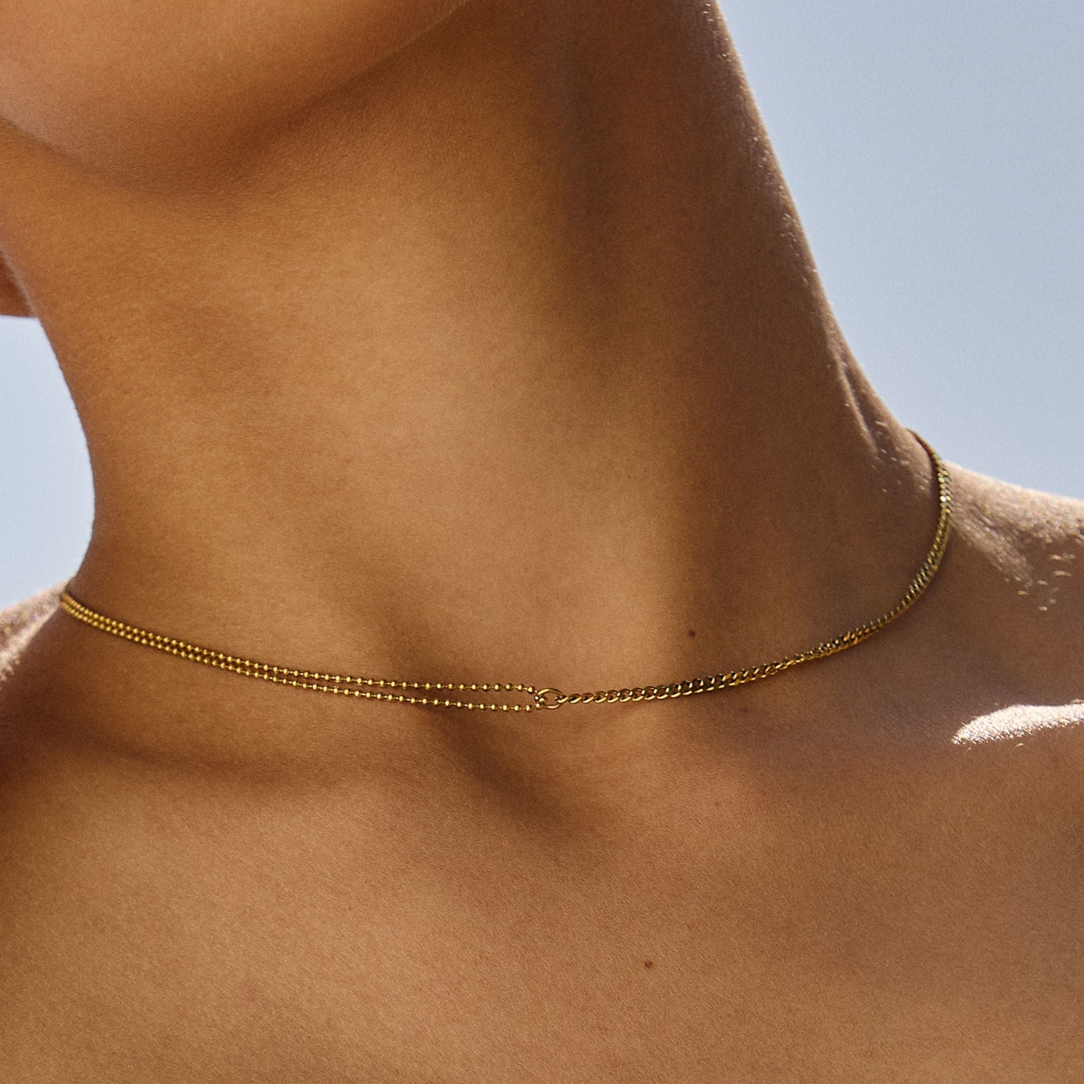 Athena Double Trouble Choker