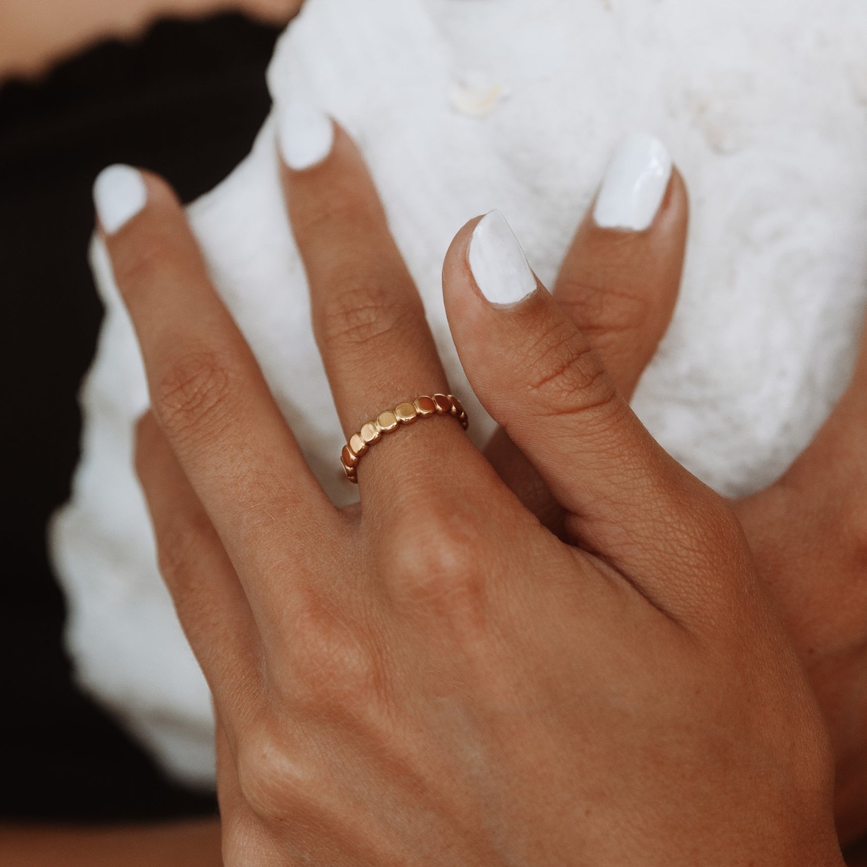 Athena Beaded Ring