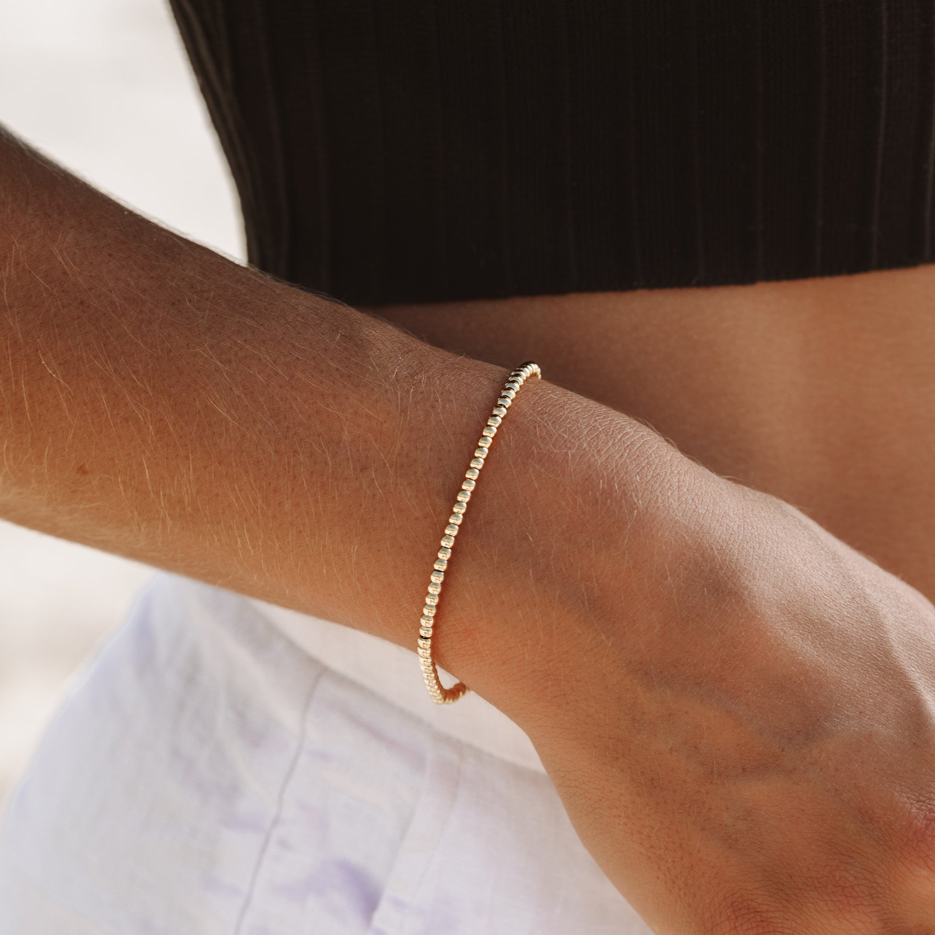 Athena Beaded Bracelet