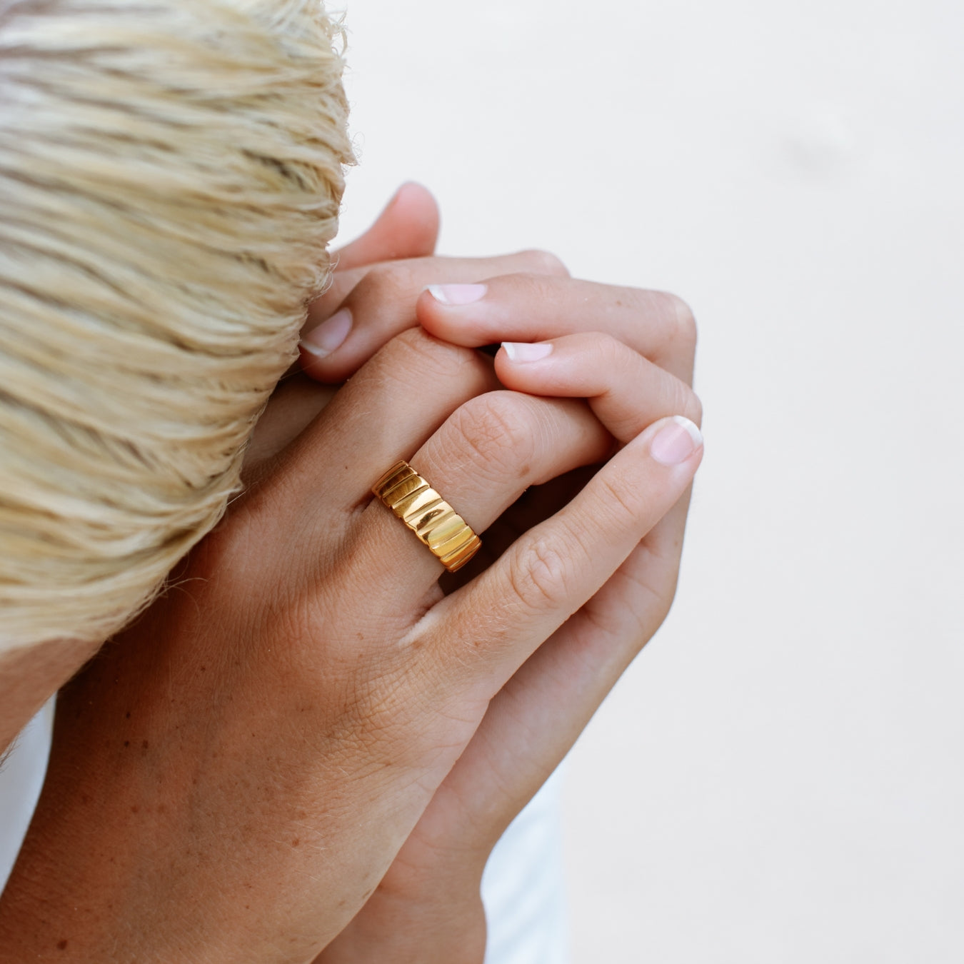 Athena Bold Ring