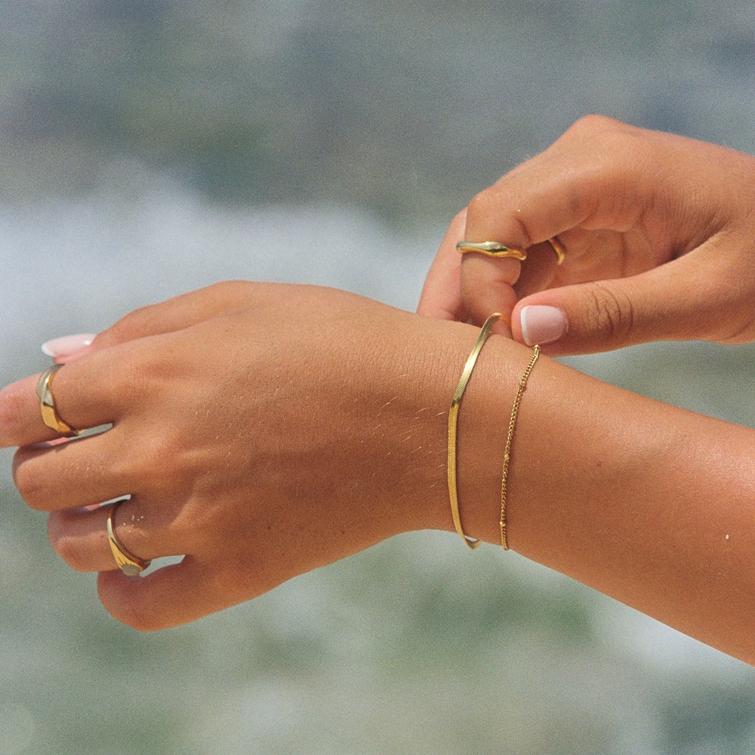Athena Everyday Layered Bracelet