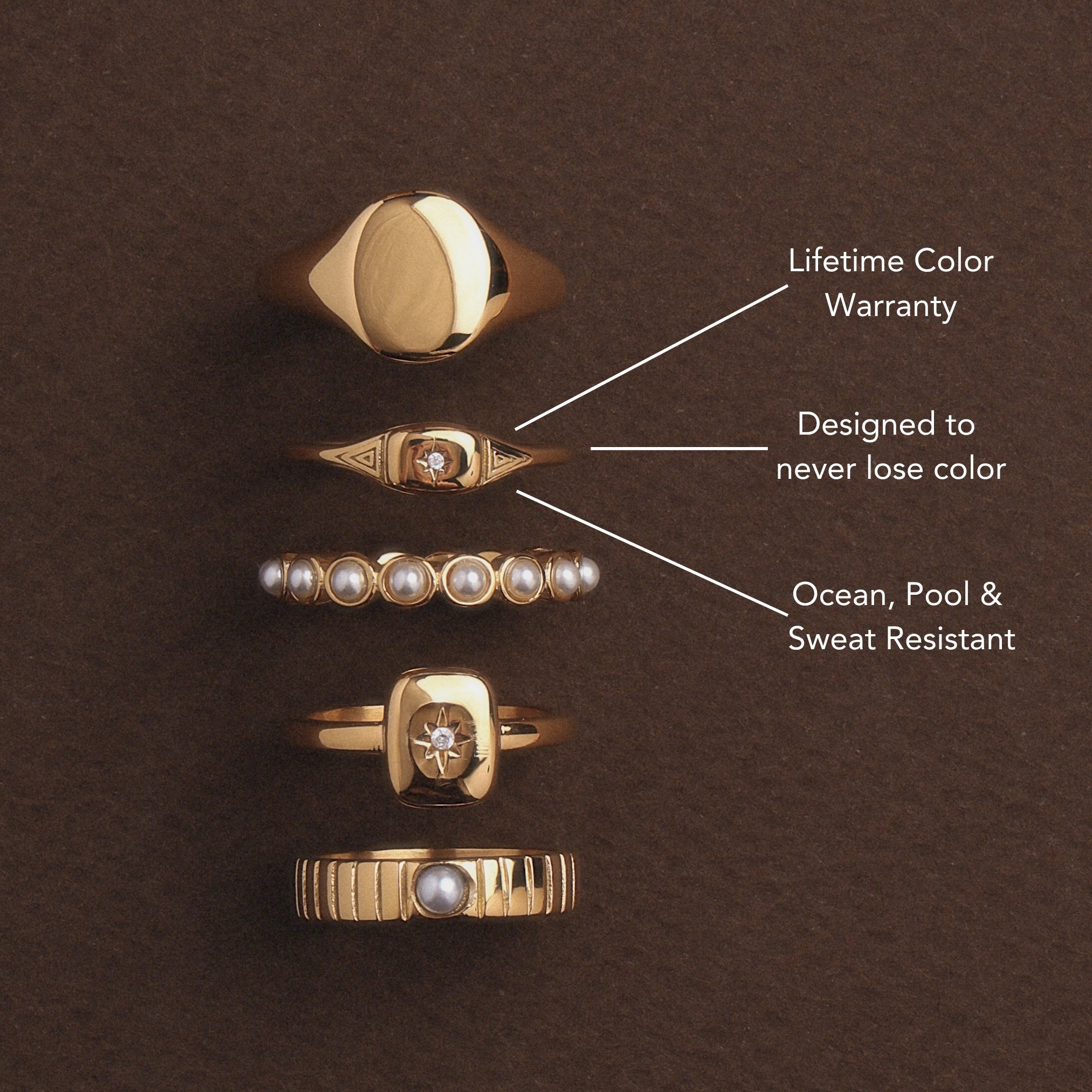 Athena Starlight Heirloom Ring