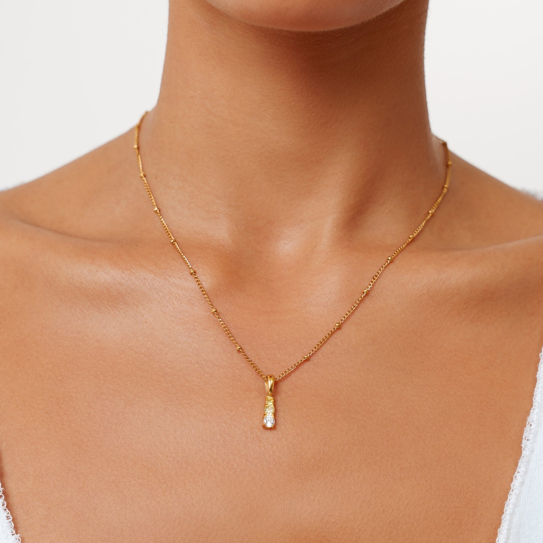 Athena Citrus Drop Pendant