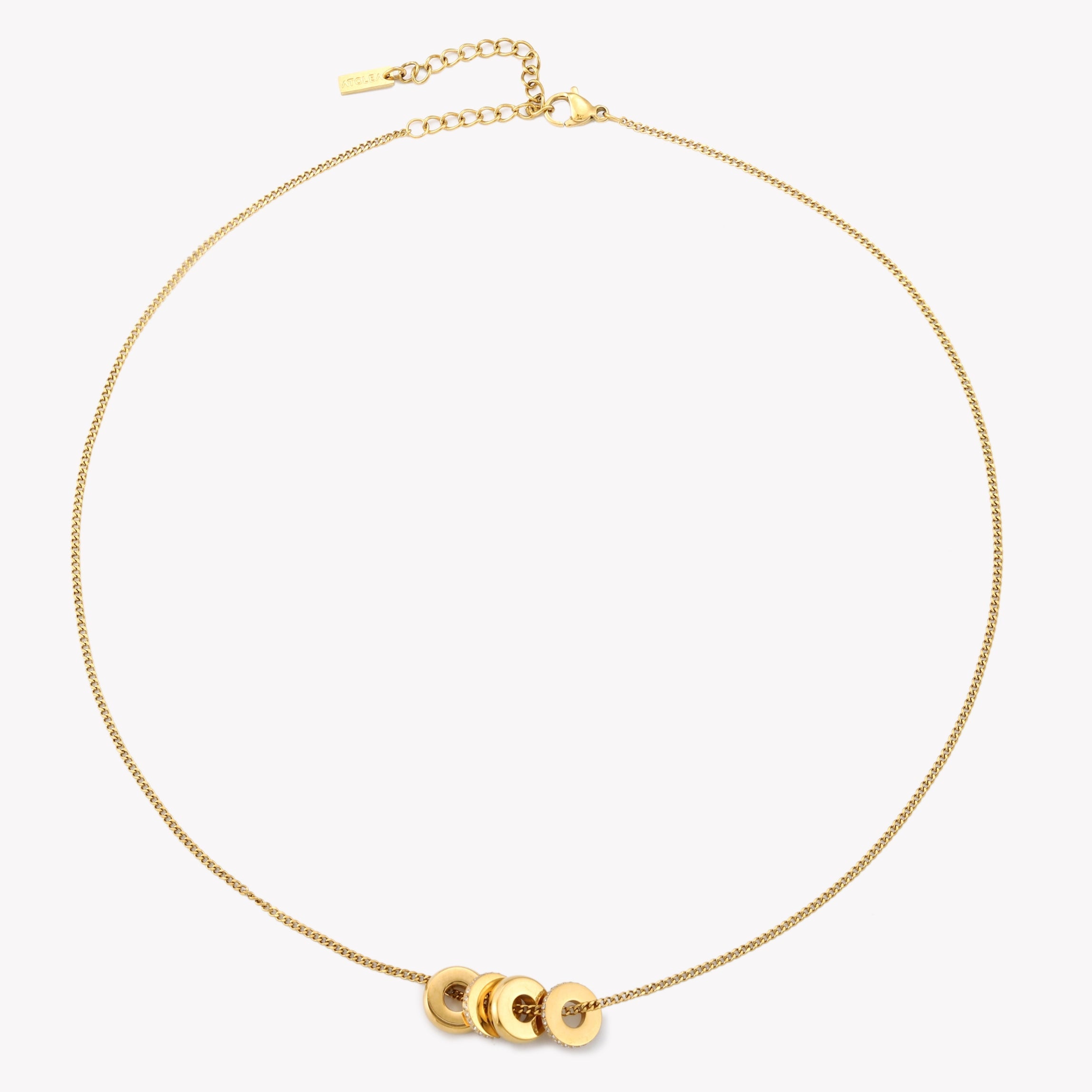 Athena Monte Carlo Necklace