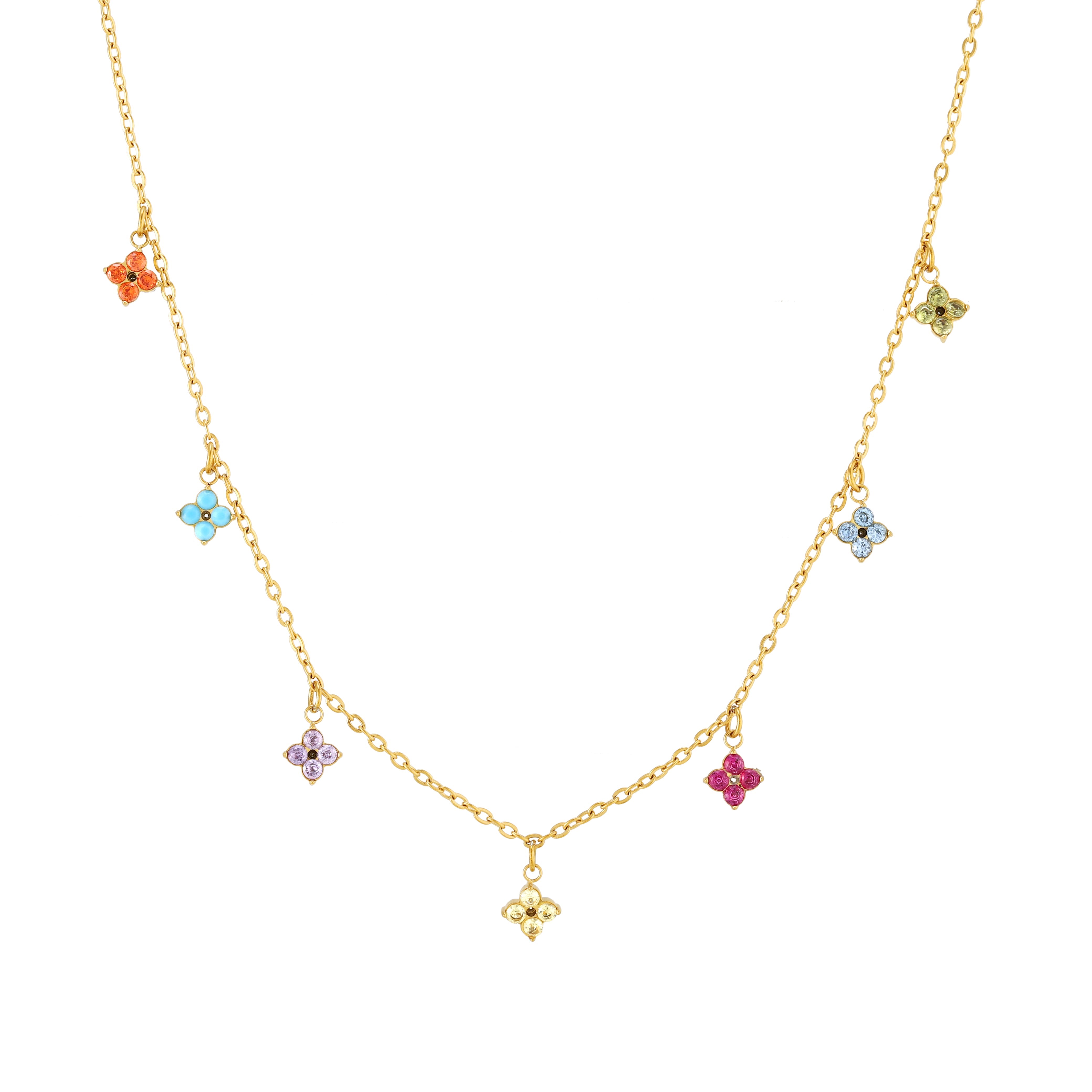 Athena Island Lights Choker