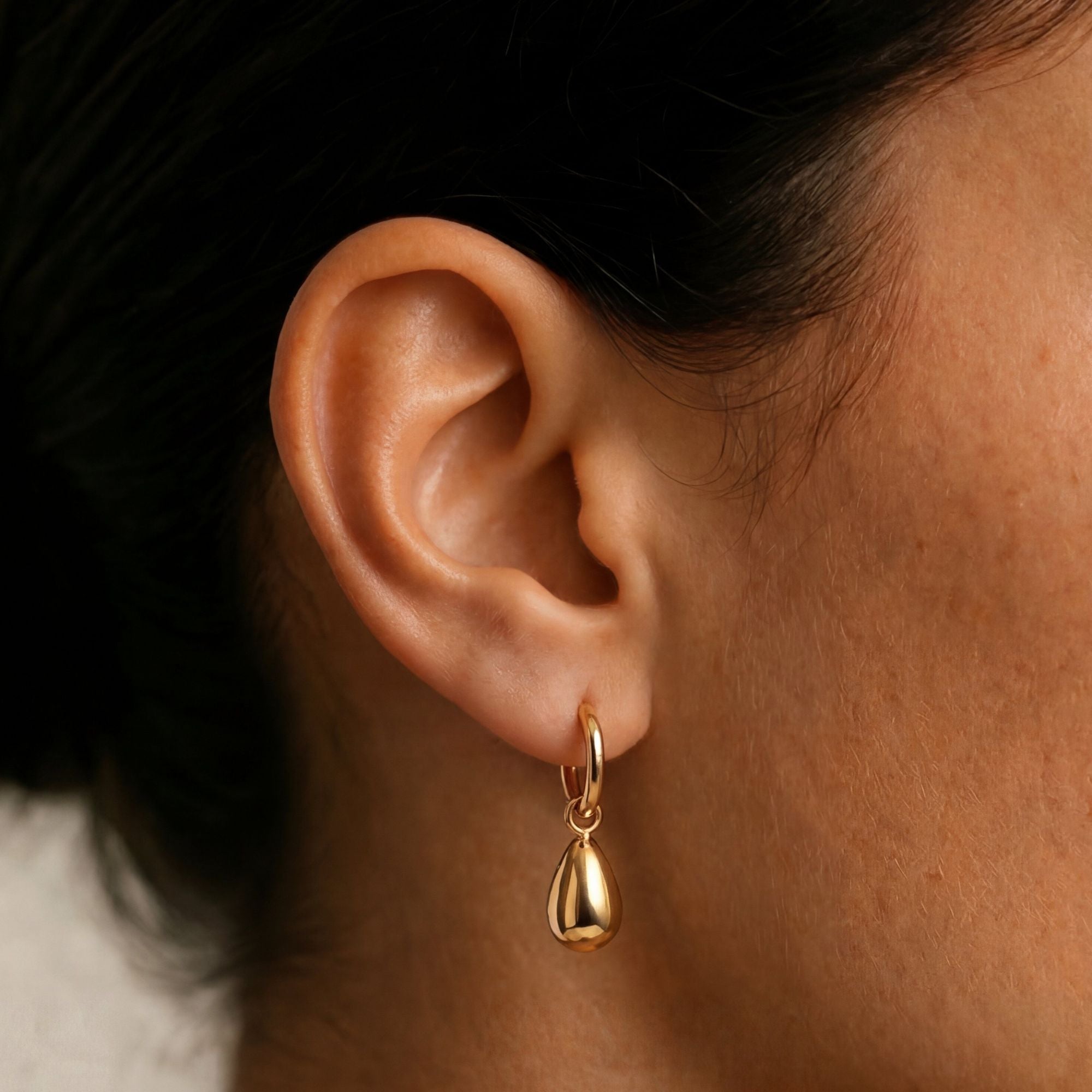 Athena Drop Hoops