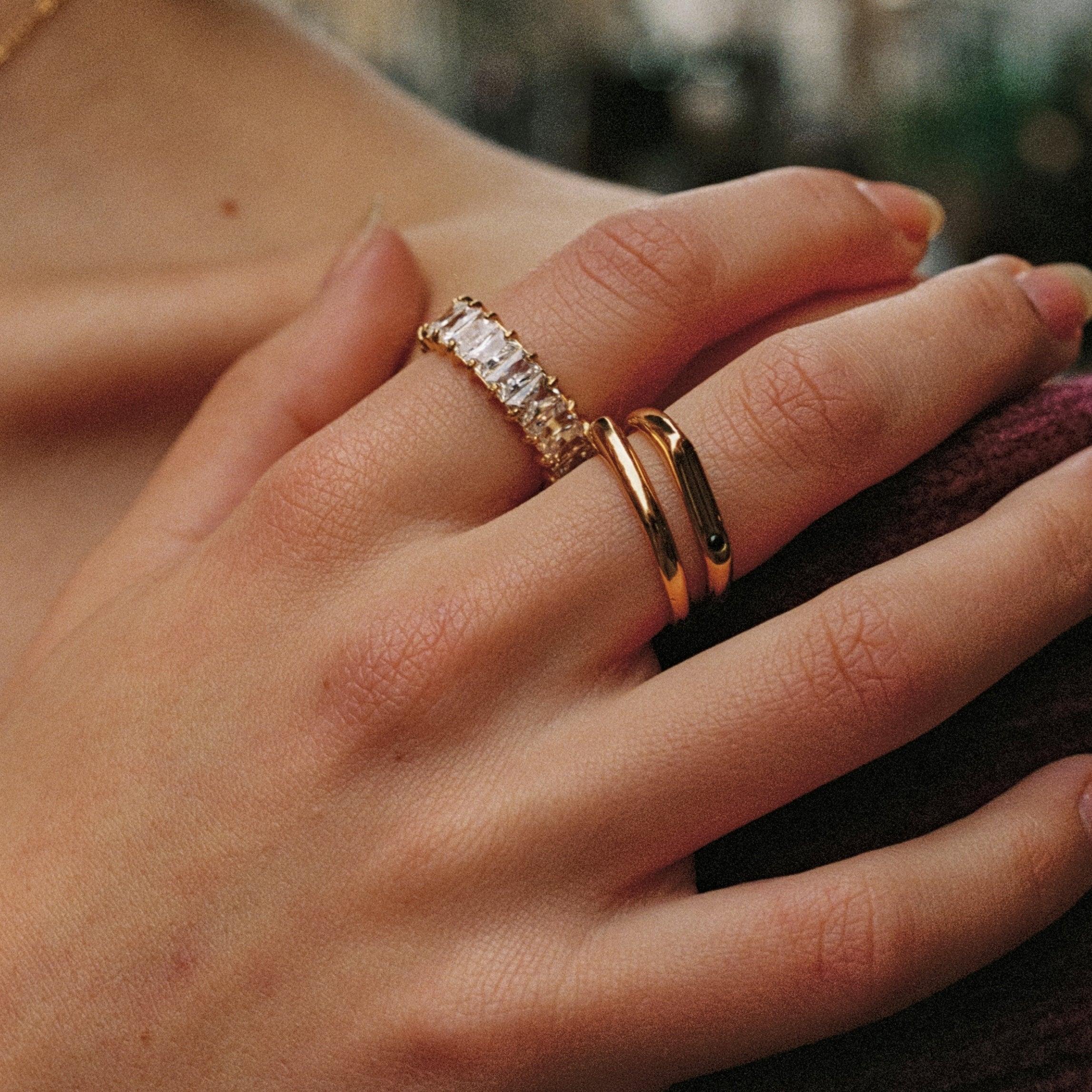 Athena “Best Friends” Rings Set