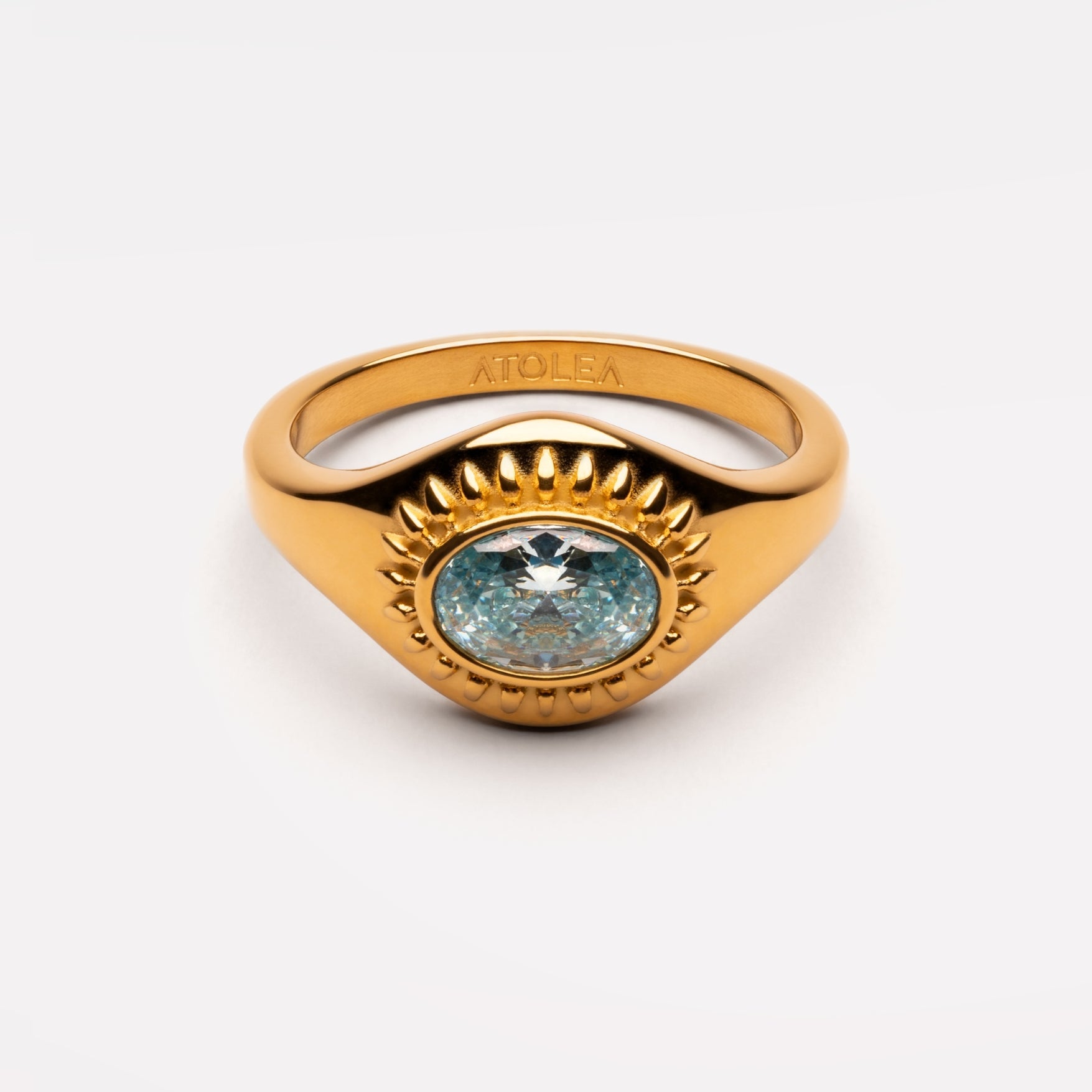 Athena Aegean Ring