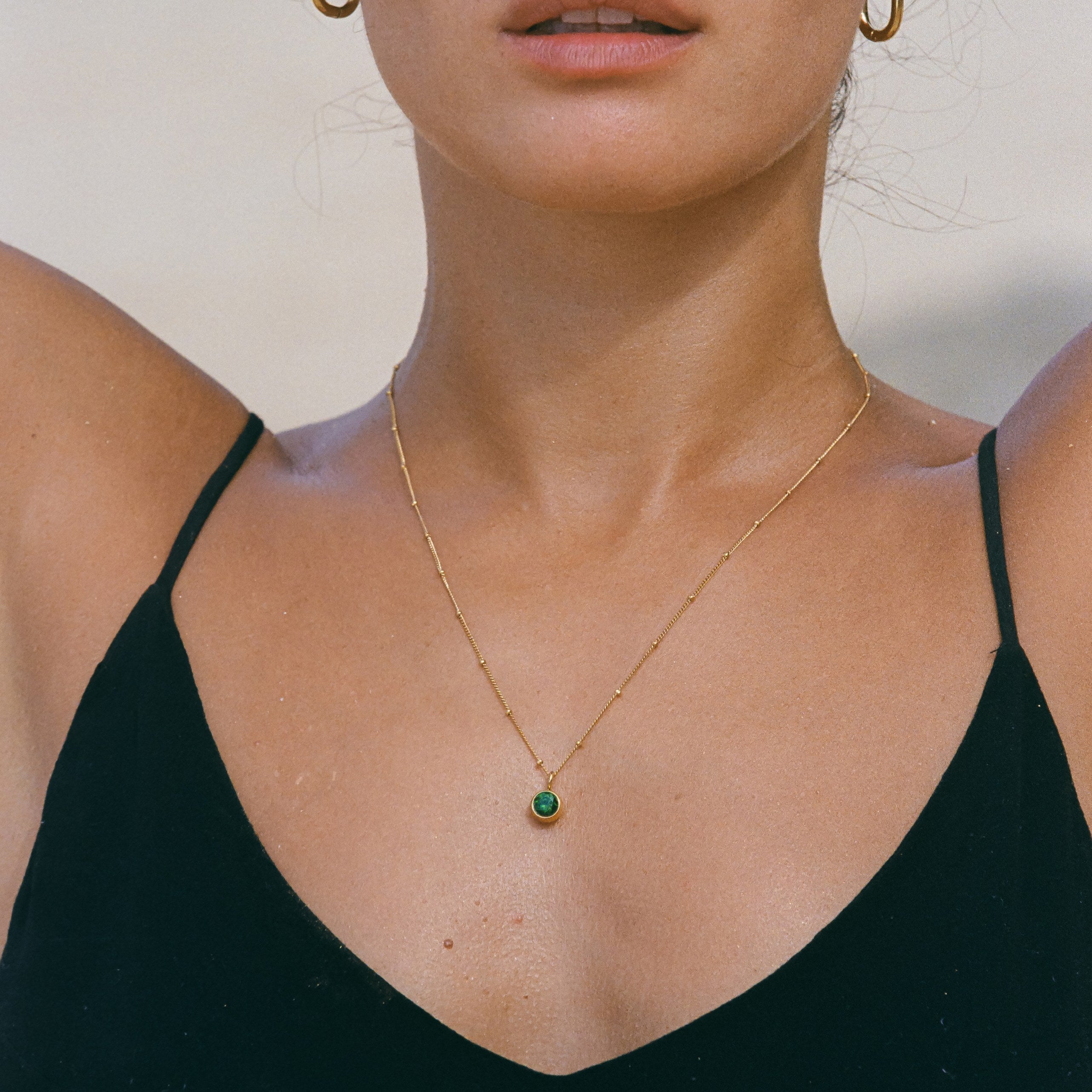 Athena Birthstone Necklace