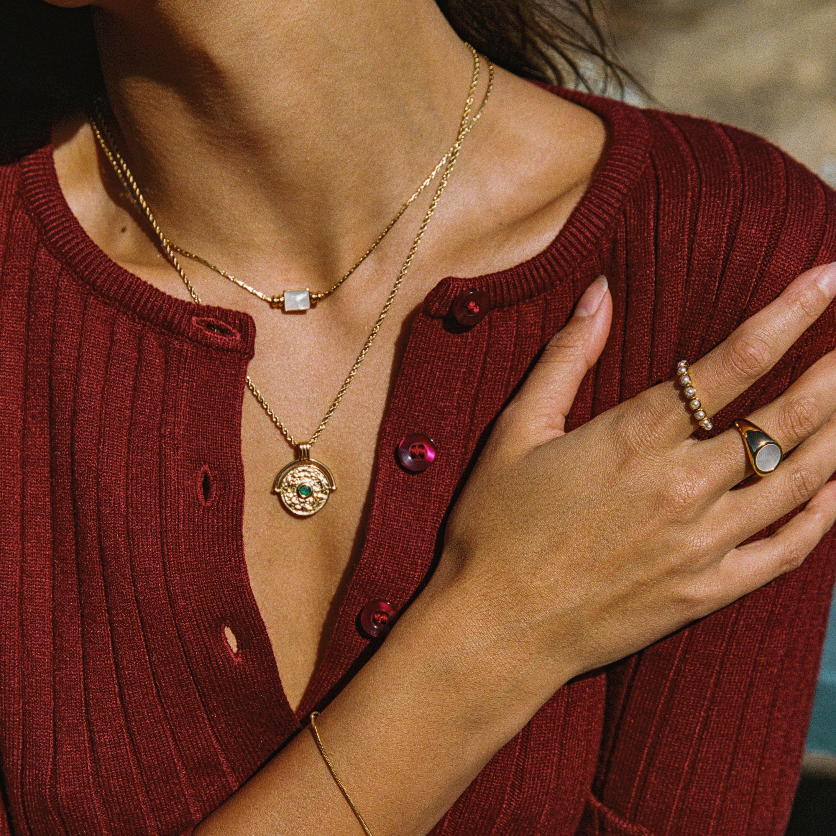 Athena Gaia Necklace