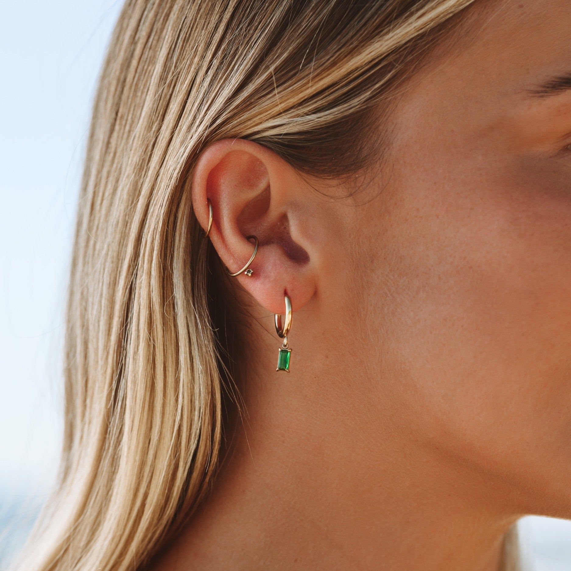Athena Sea Sparkle Earrings