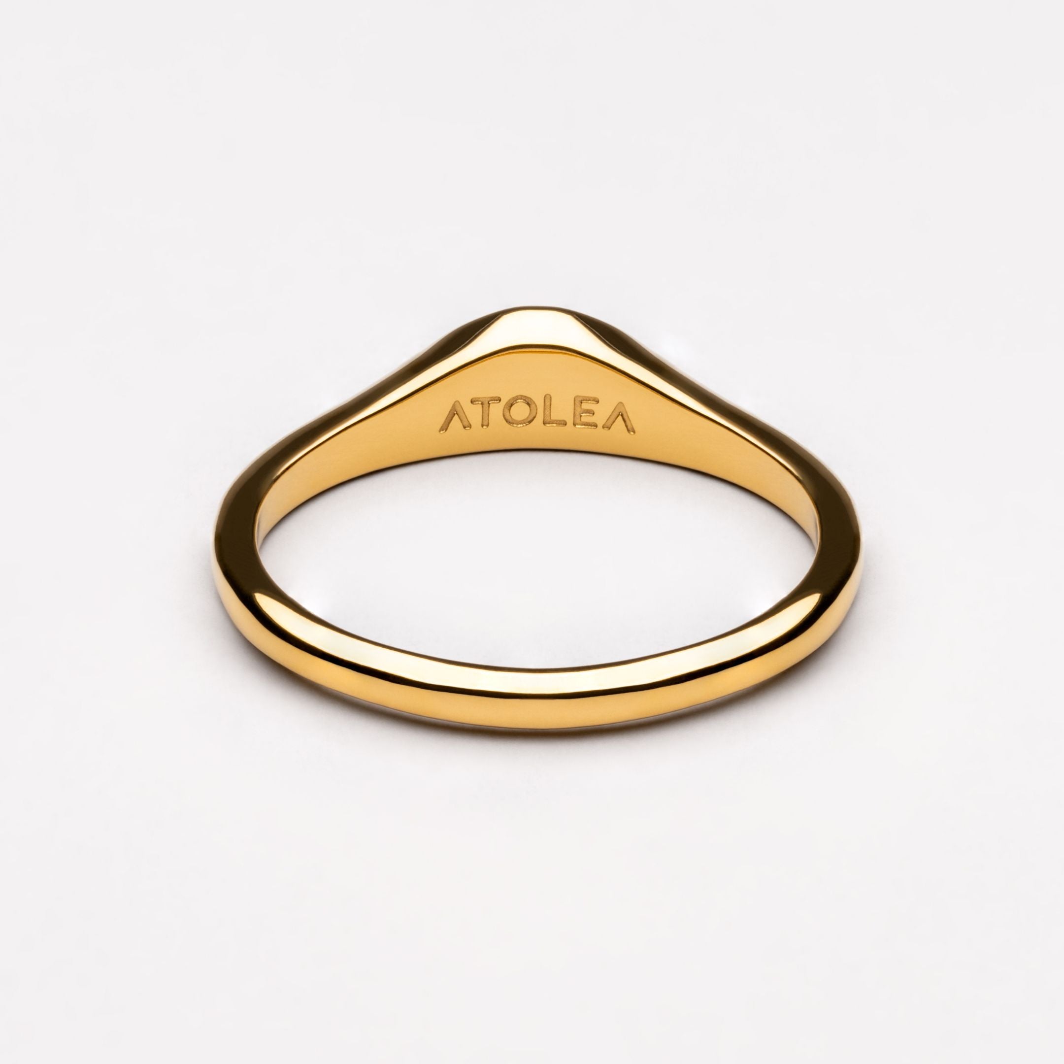Athena Sunrise Ring