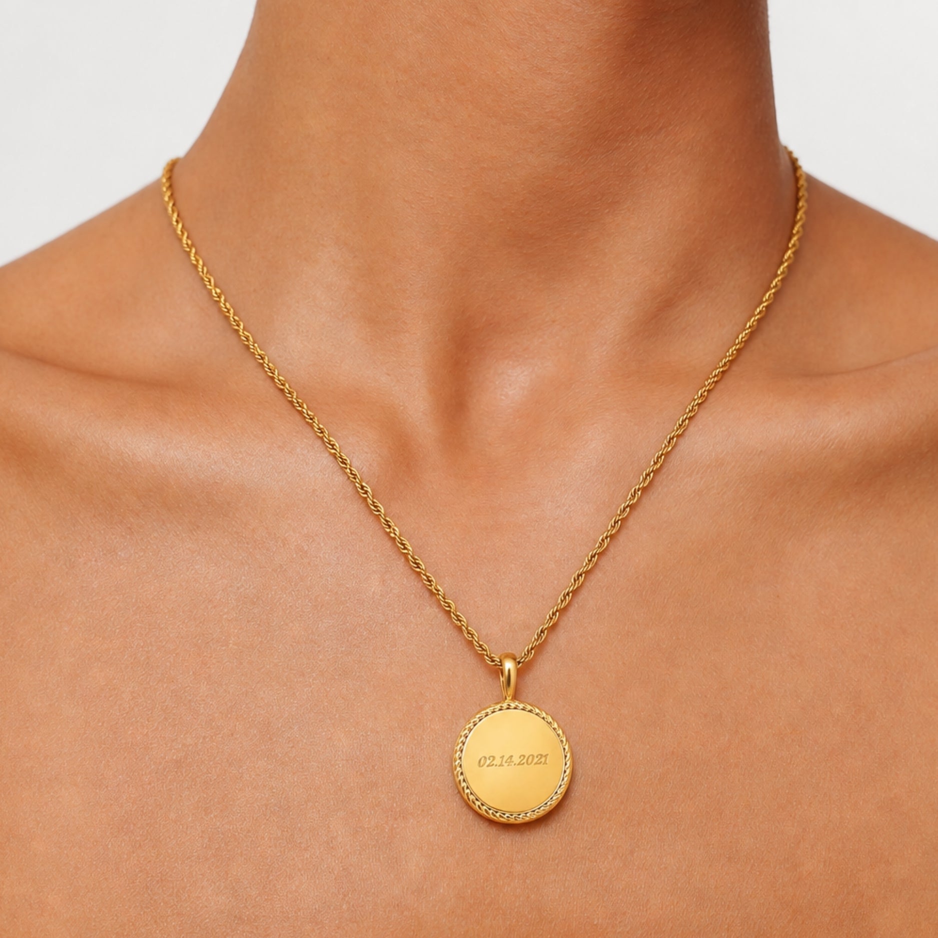 Athena Heirloom Necklace