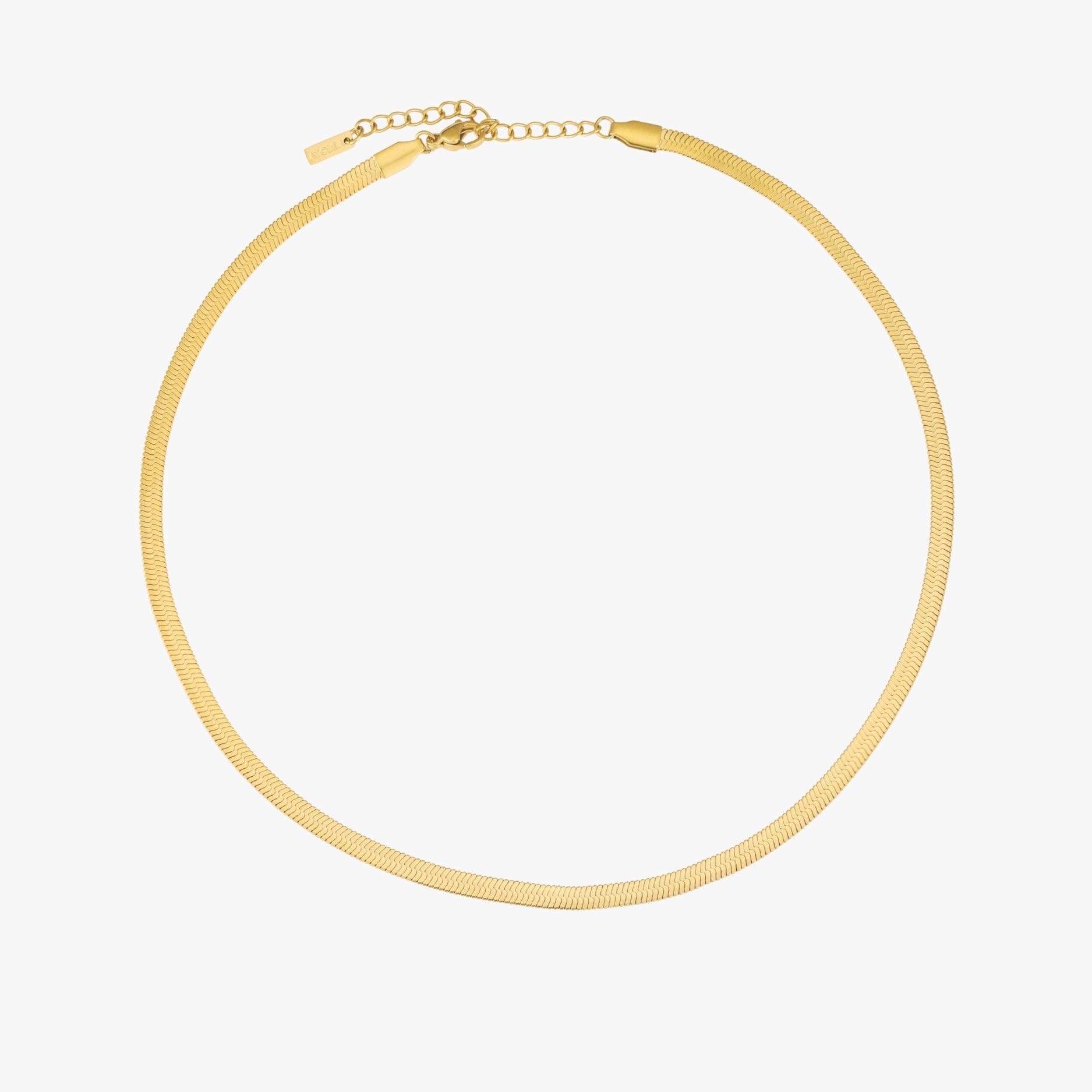 Athena "Kauai" Herringbone Choker