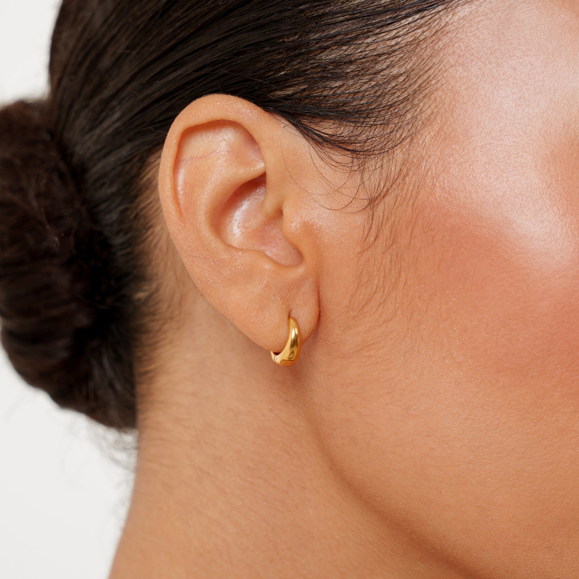 Athena Iconic Bold Hoops