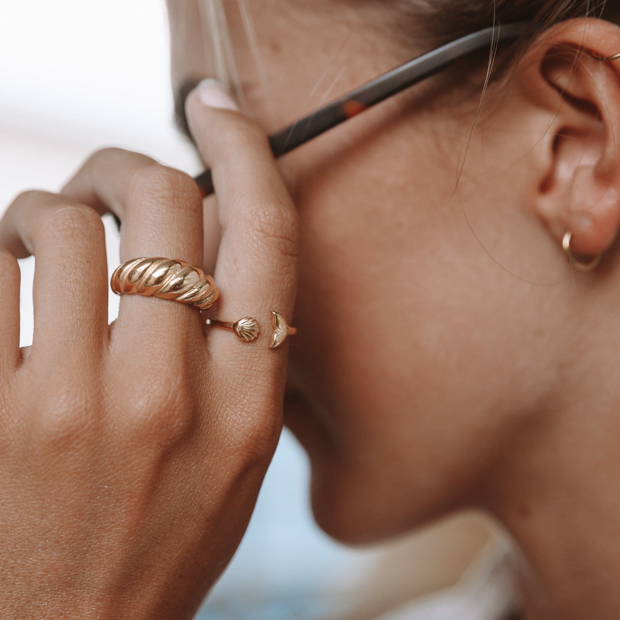 Athena Island Ring