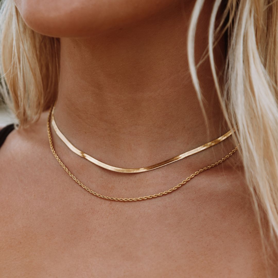 Athena "Ios" Layered Necklace