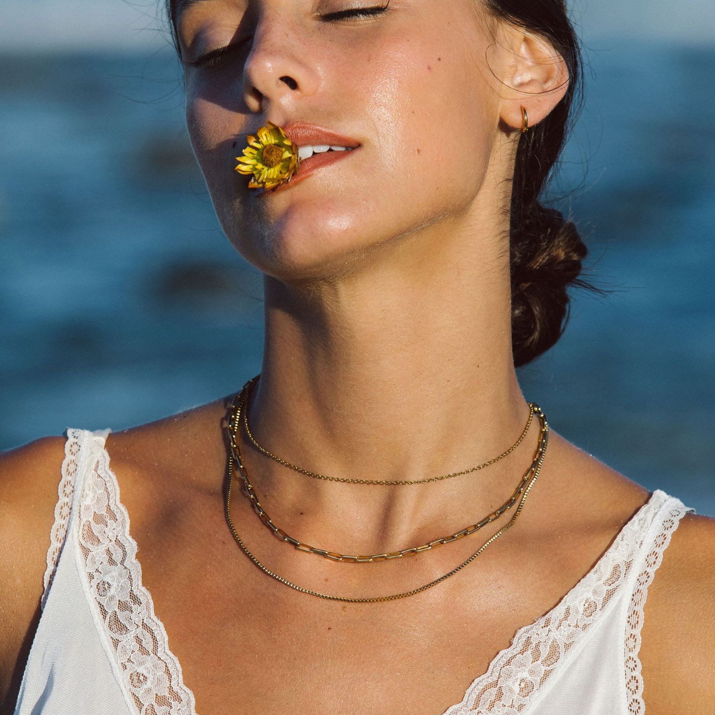 Athena "Saona" Layered Necklace