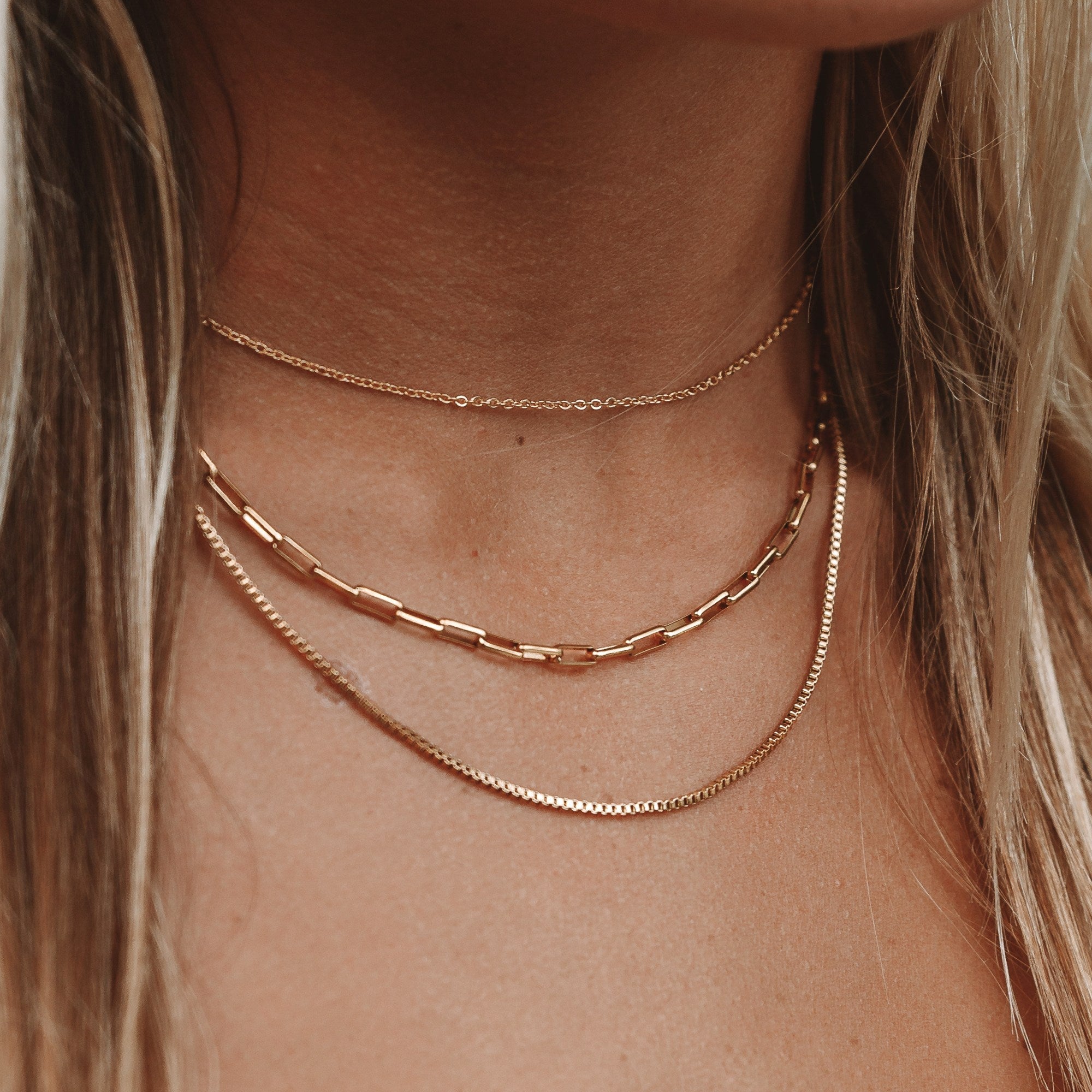 Athena "Saona" Layered Necklace