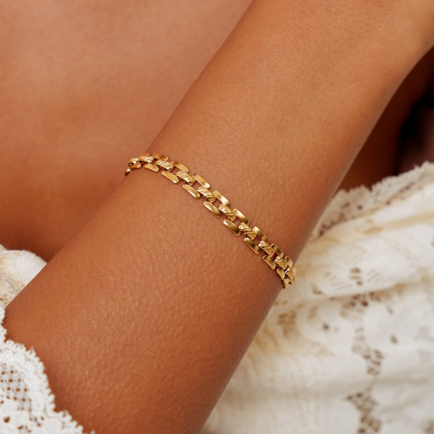 Athena Link Bracelet