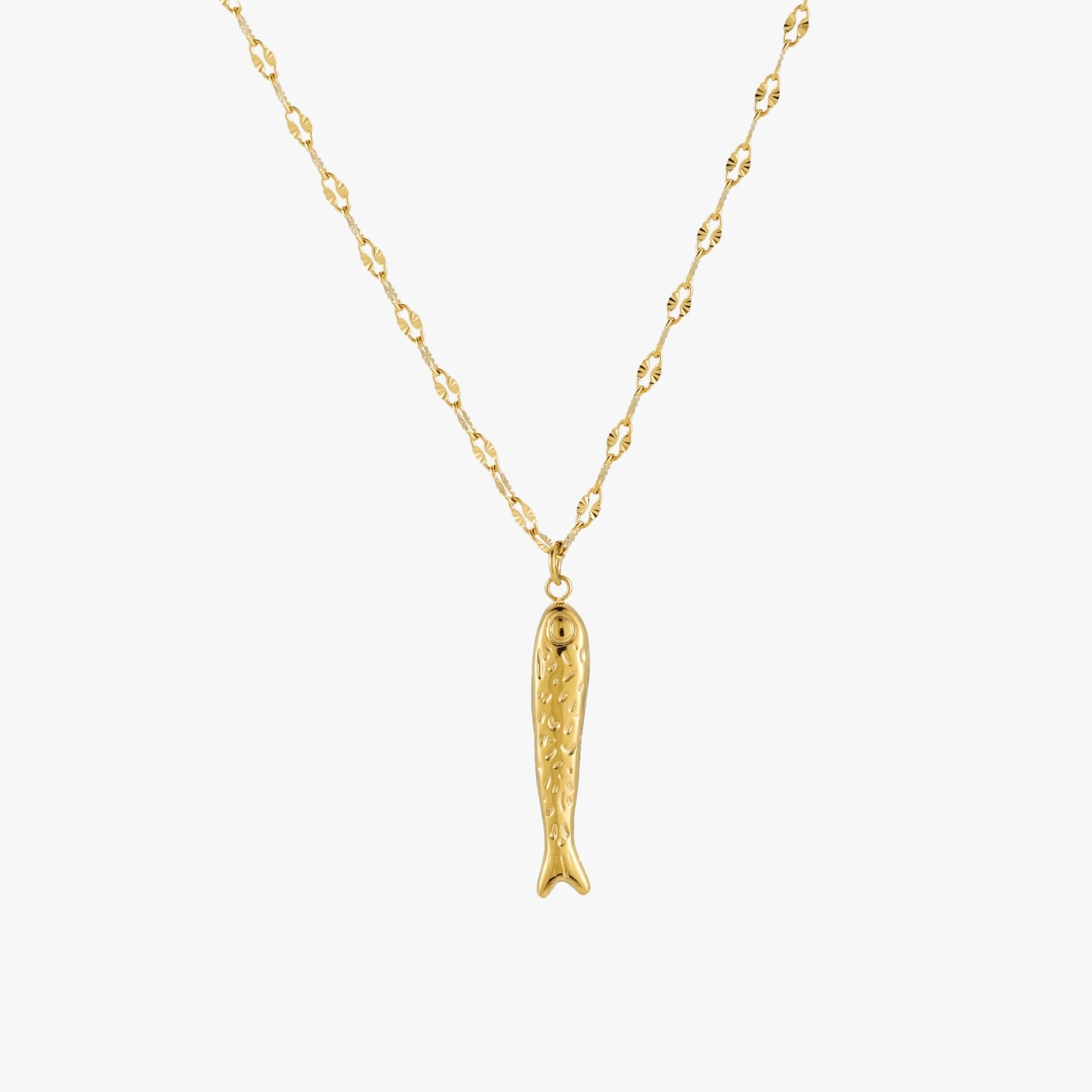 Athena Lucky Fish Necklace
