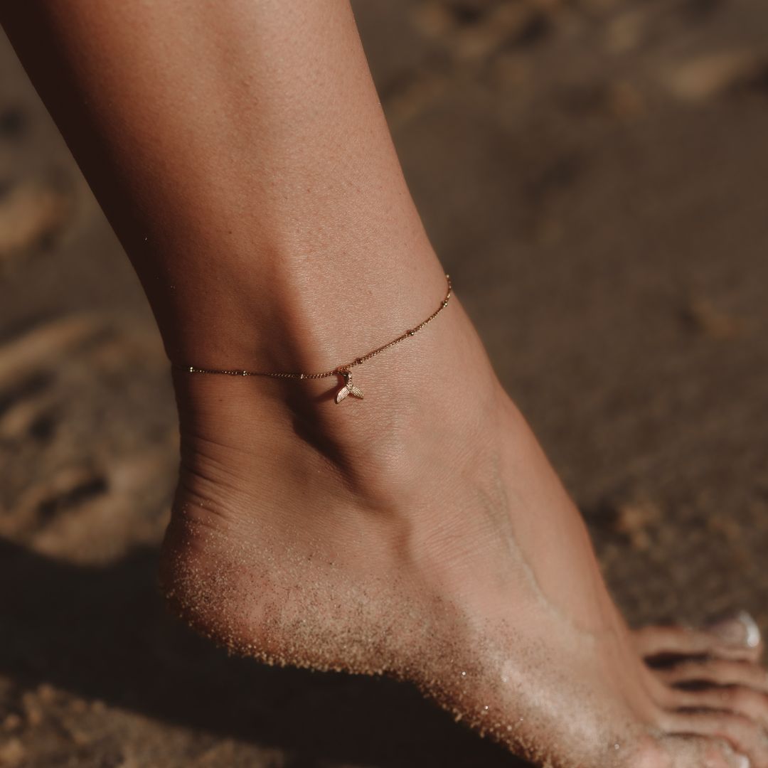 Athena Mermaid Anklet