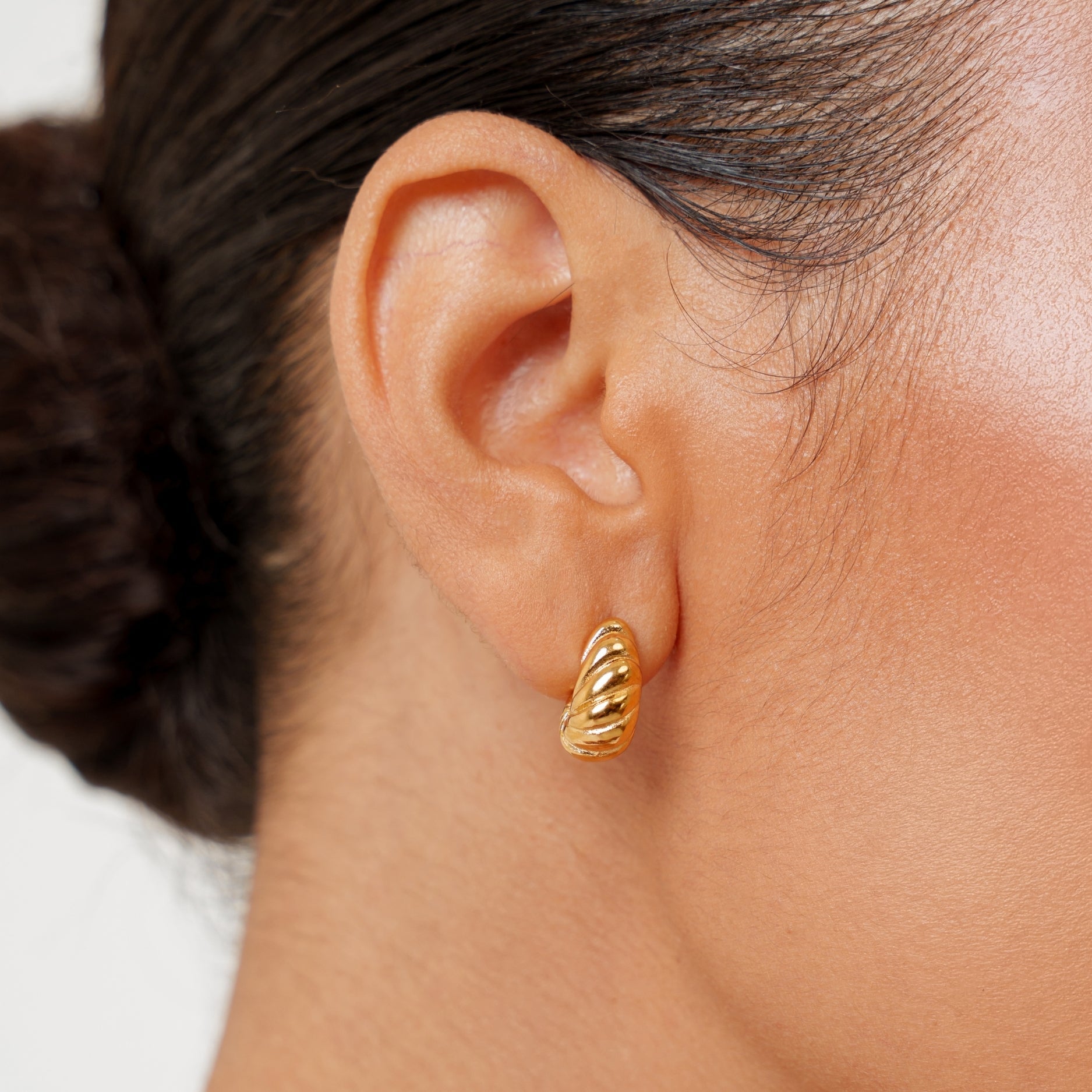 Athena Nautilus Earrings