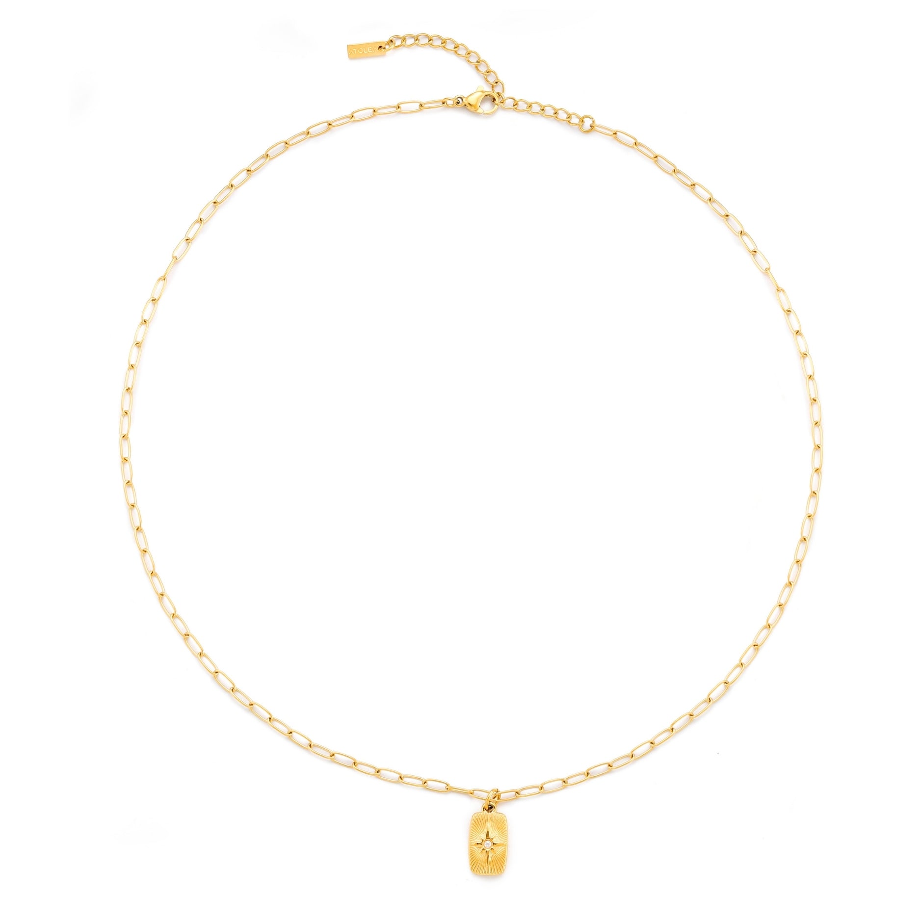 Athena North Star Necklace