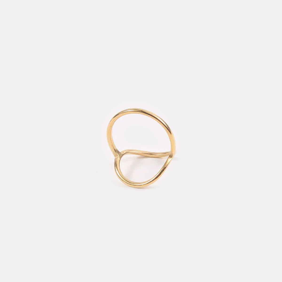 Athena "Bahïa" Oval Ring