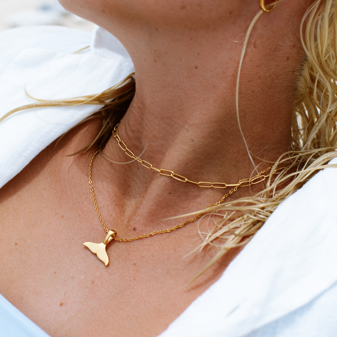 Athena "Cozumel" Paperclip Choker