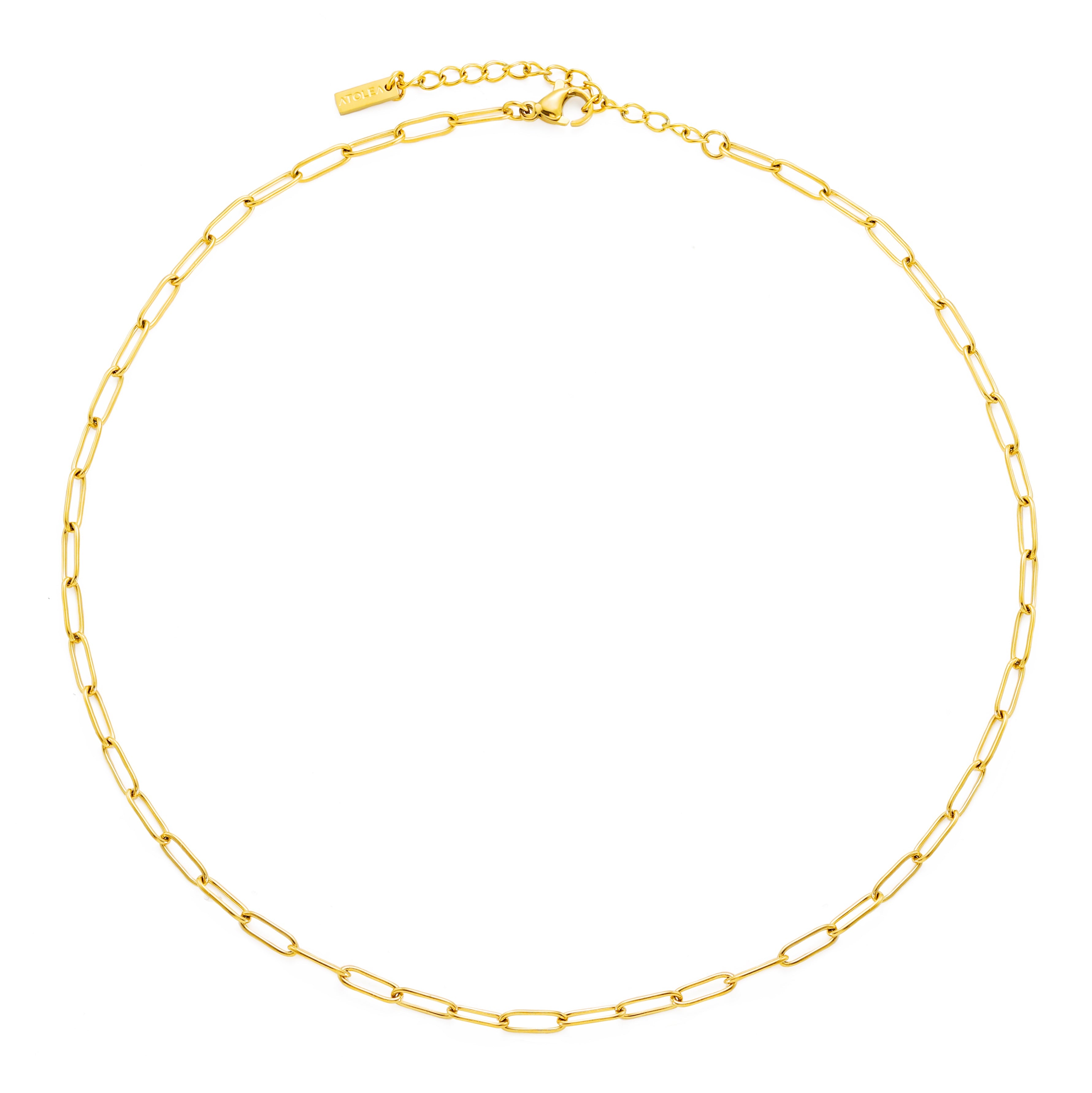Athena "Cozumel" Paperclip Choker