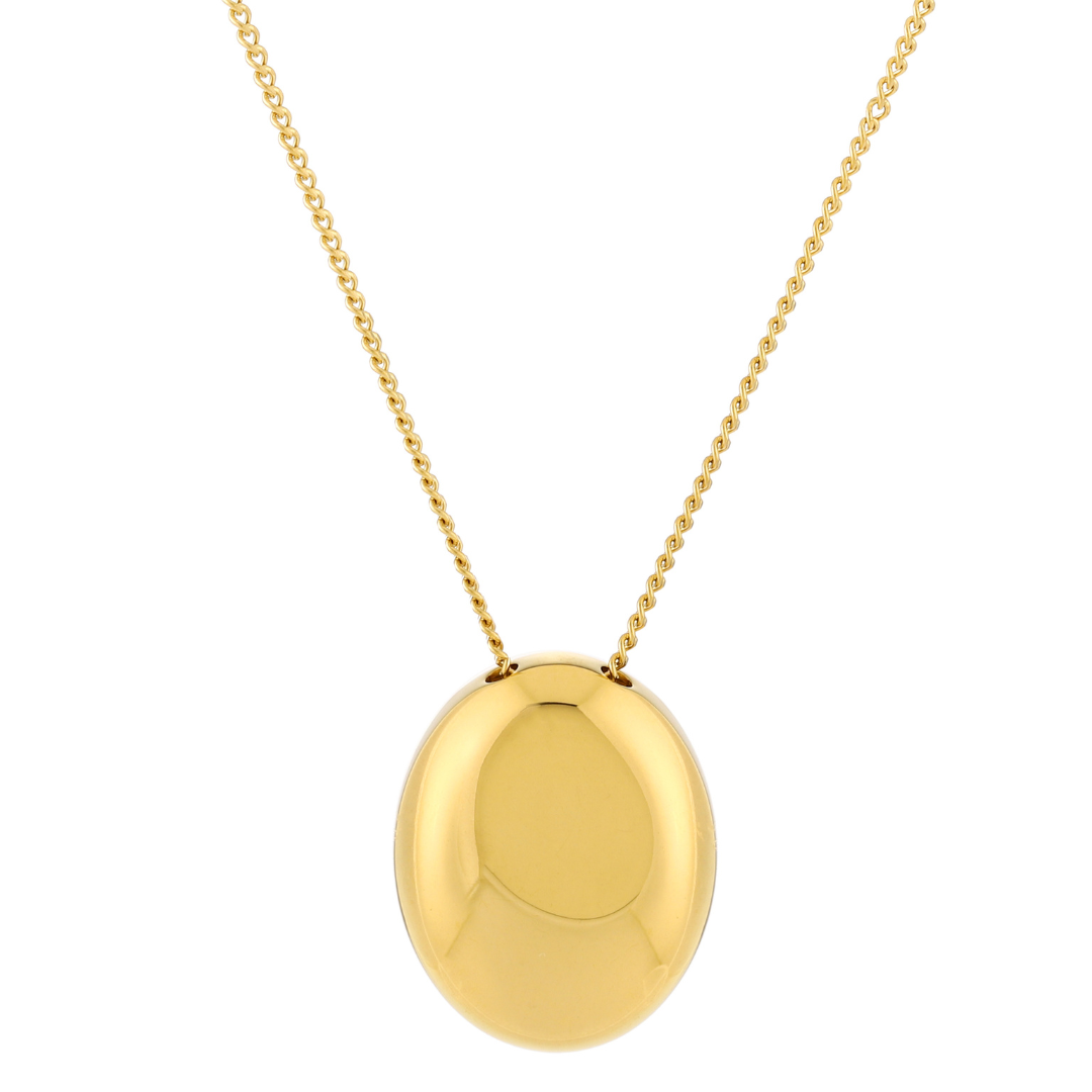 Athena Pebble Necklace