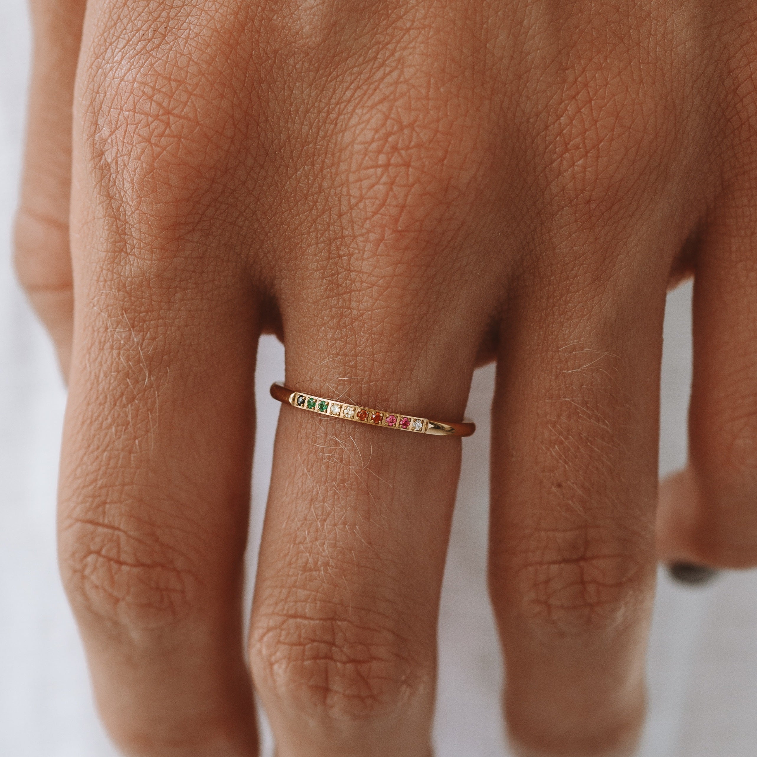 Athena Golden Hour Ring