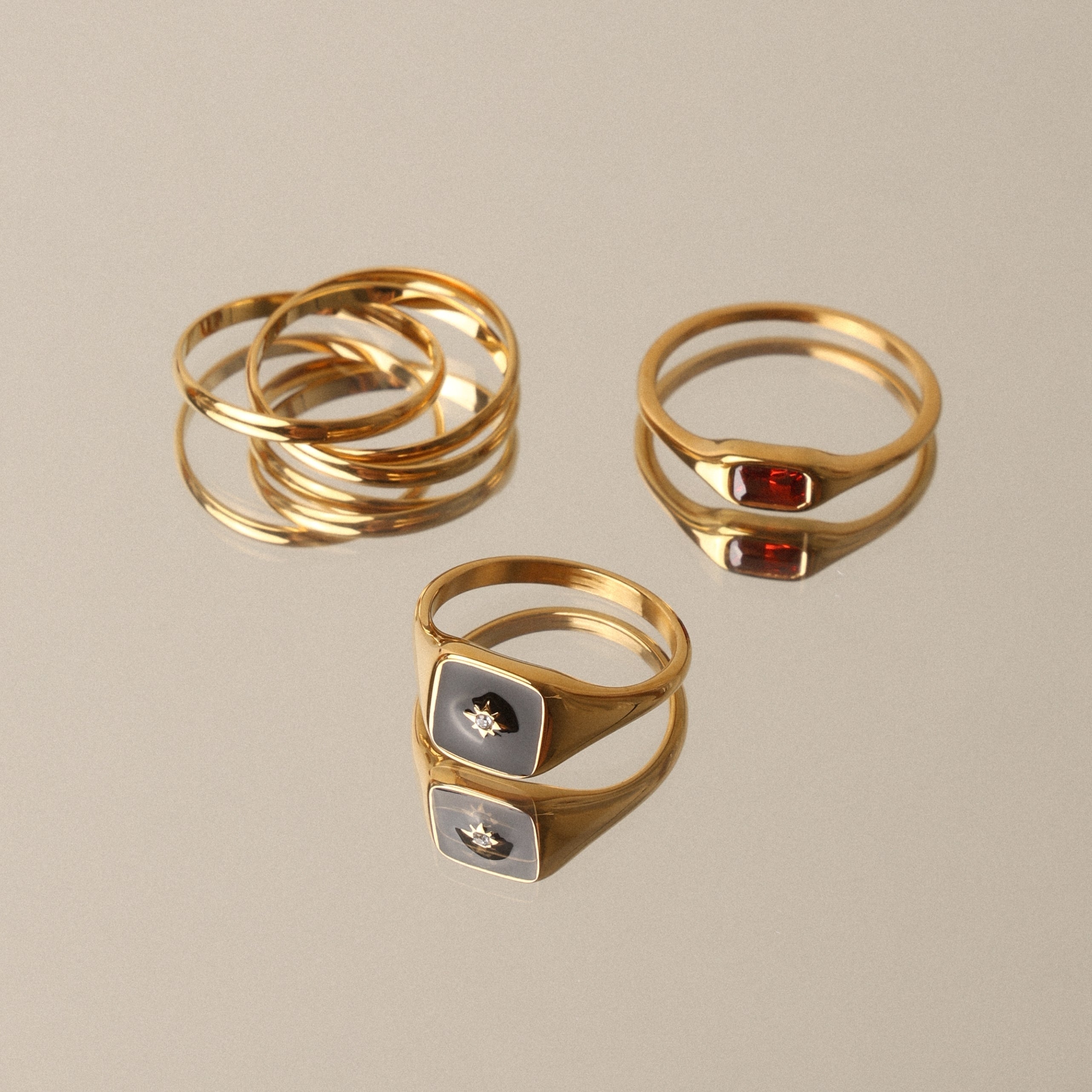 Athena Sundrop Ring
