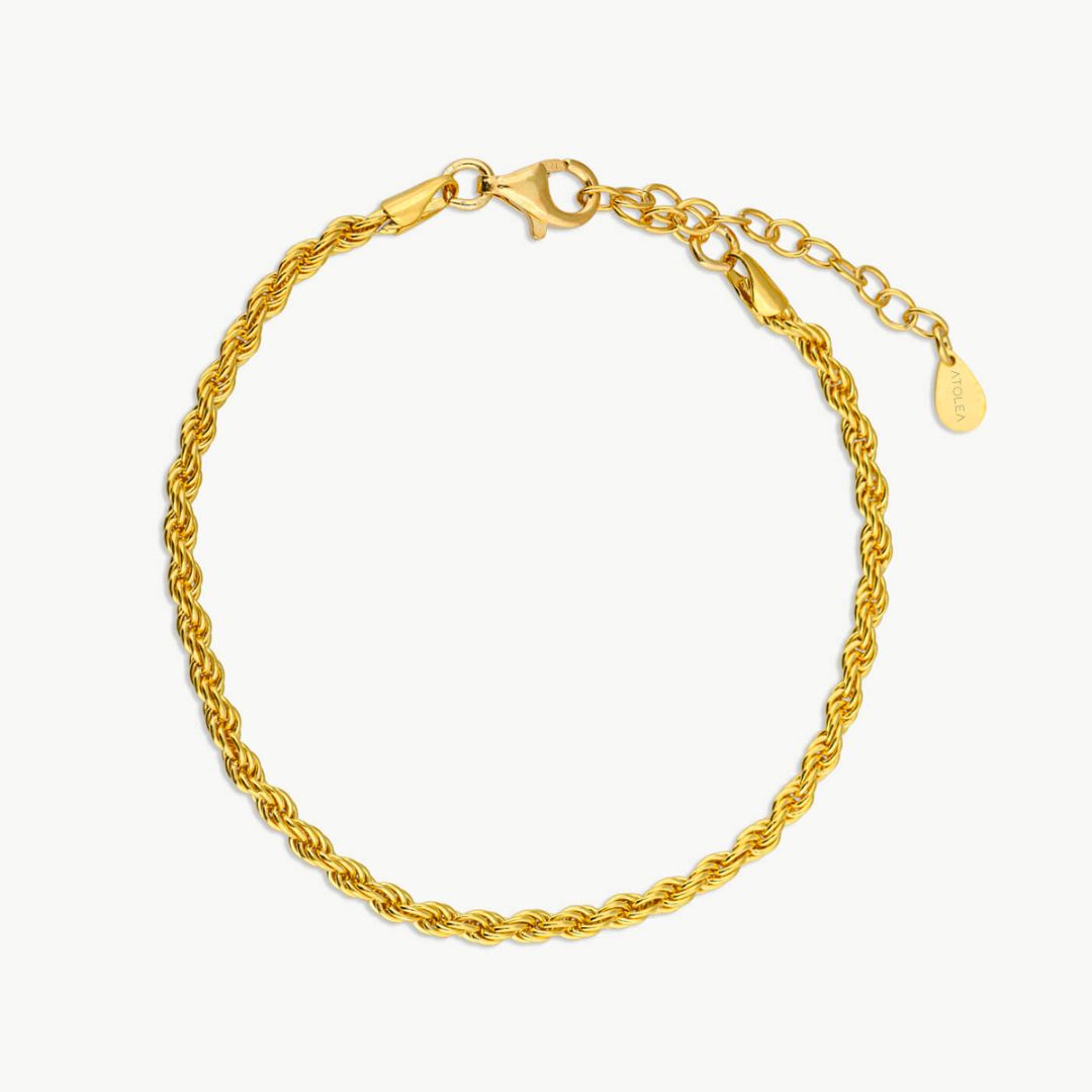Athena "Calvi" Rope Chain Bracelet