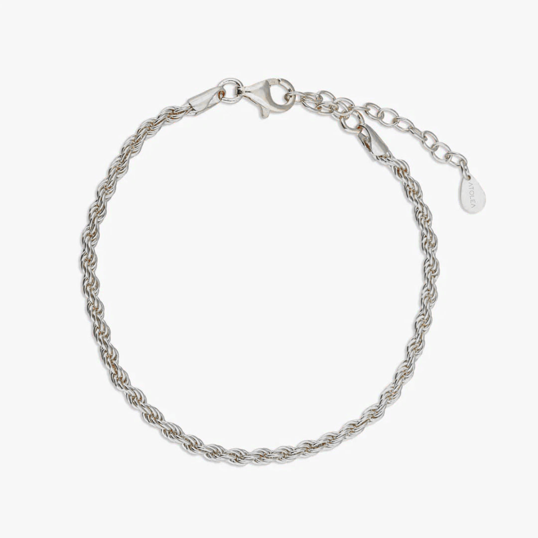 Athena "Calvi" Rope Chain Bracelet