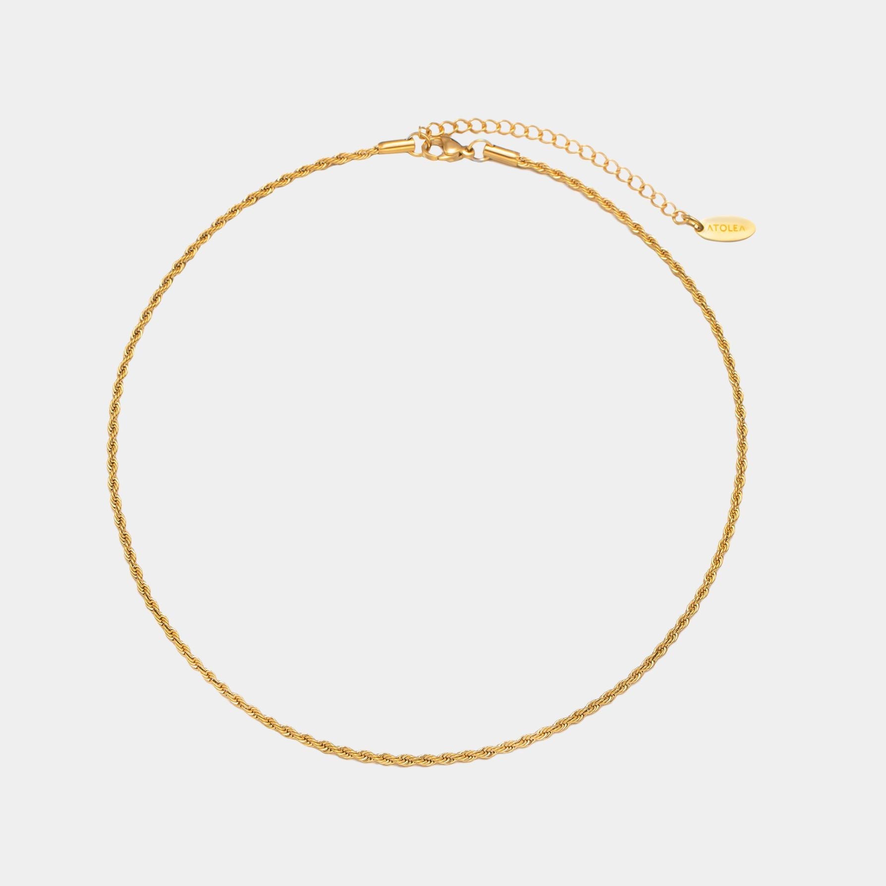 Athena "Calvi" Rope Chain Necklace